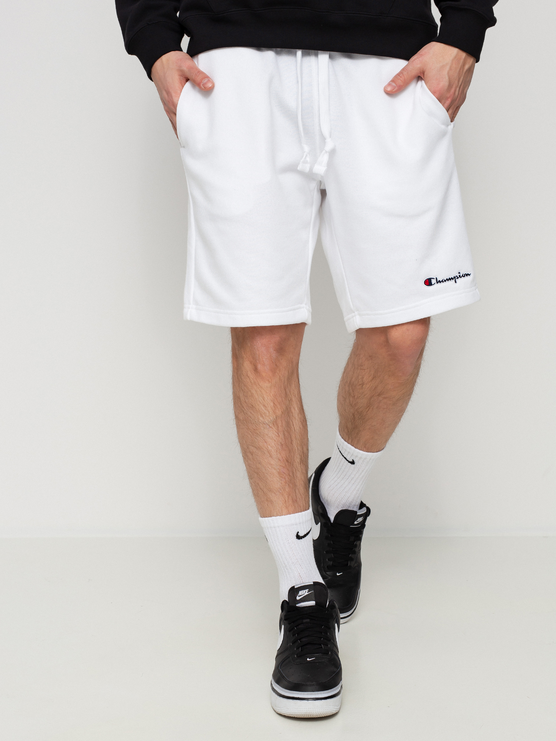 Szorty Champion Bermuda 217068 (wht)