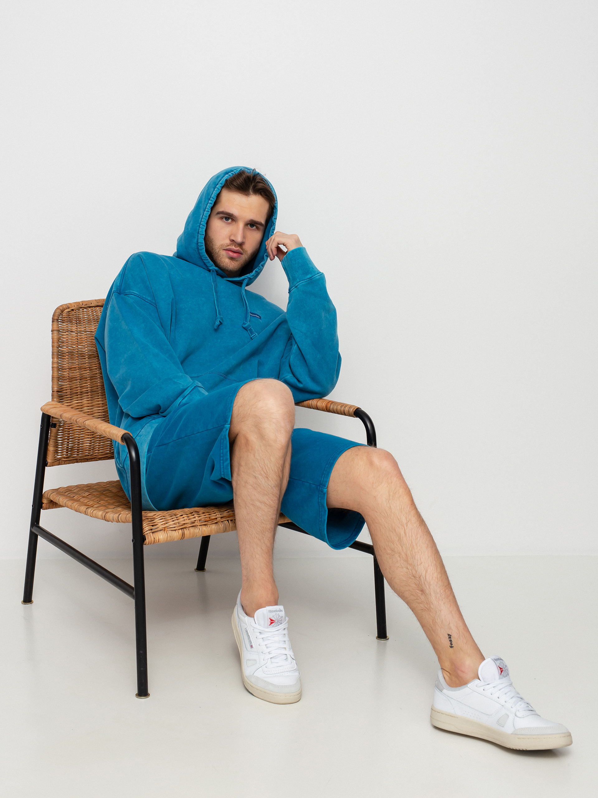 Bluza z kapturem Champion Hooded Sweatshirt 217083 HD (val)