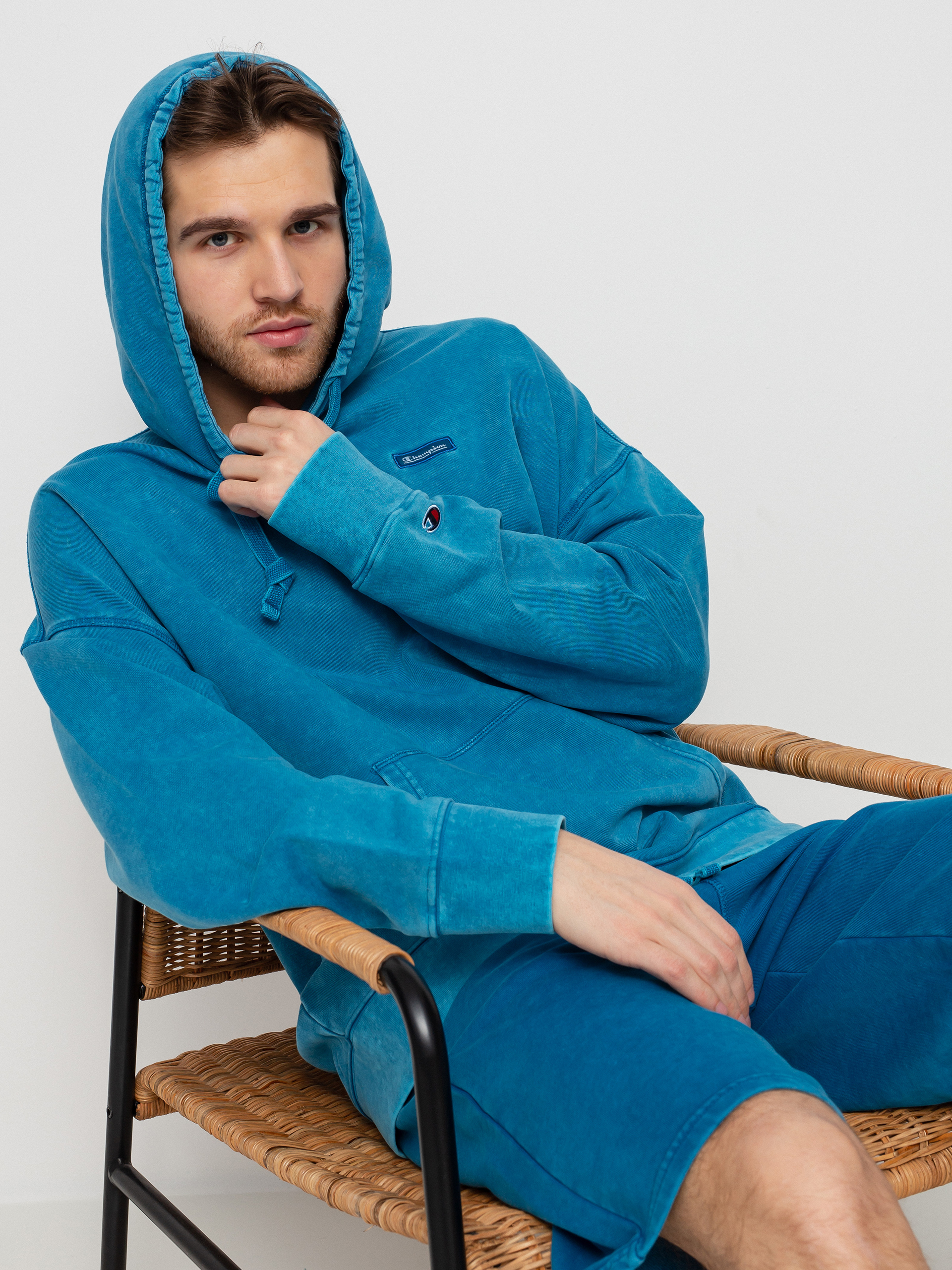 Bluza z kapturem Champion Hooded Sweatshirt 217083 HD (val)
