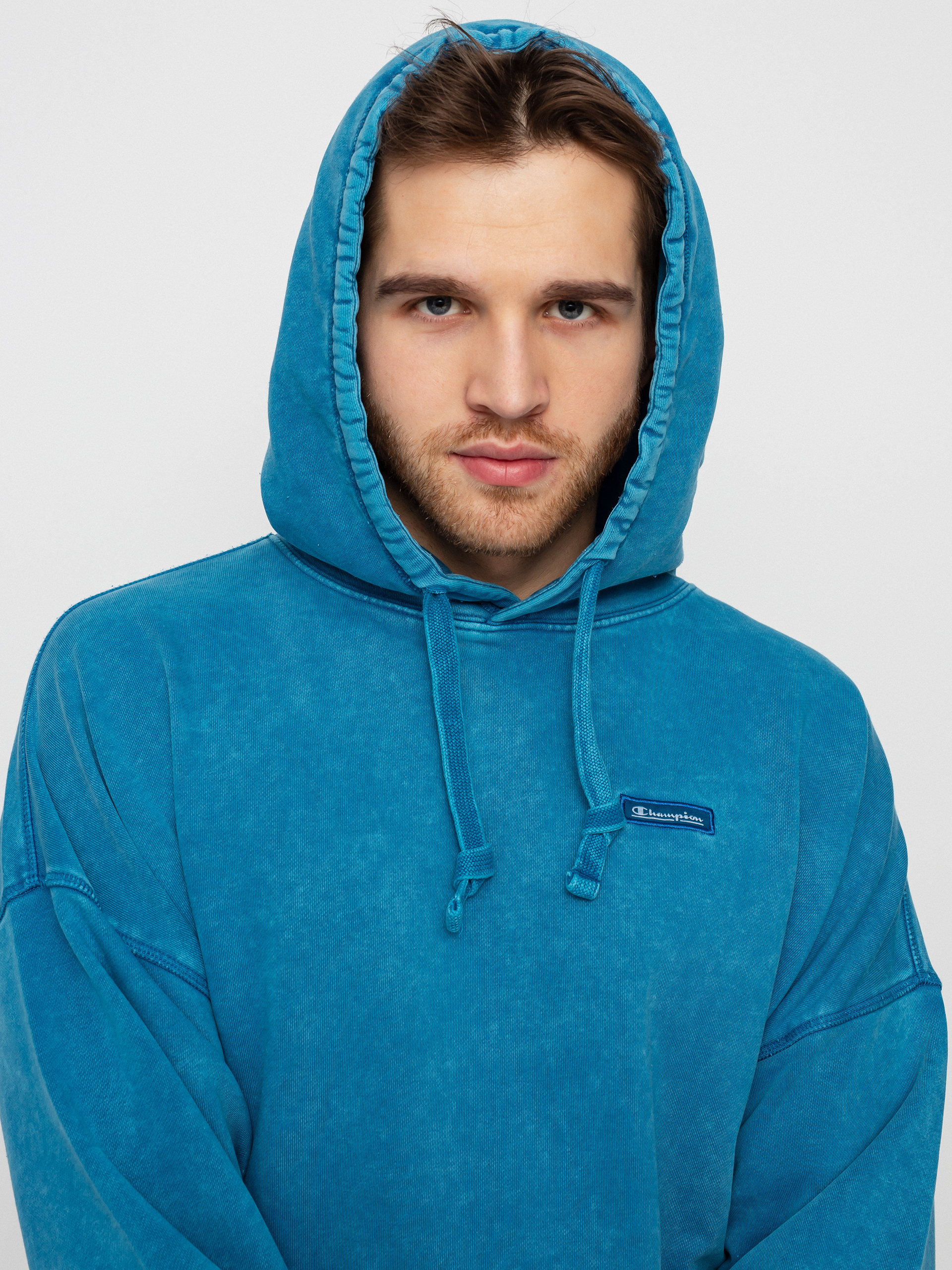 Bluza z kapturem Champion Hooded Sweatshirt 217083 HD (val)