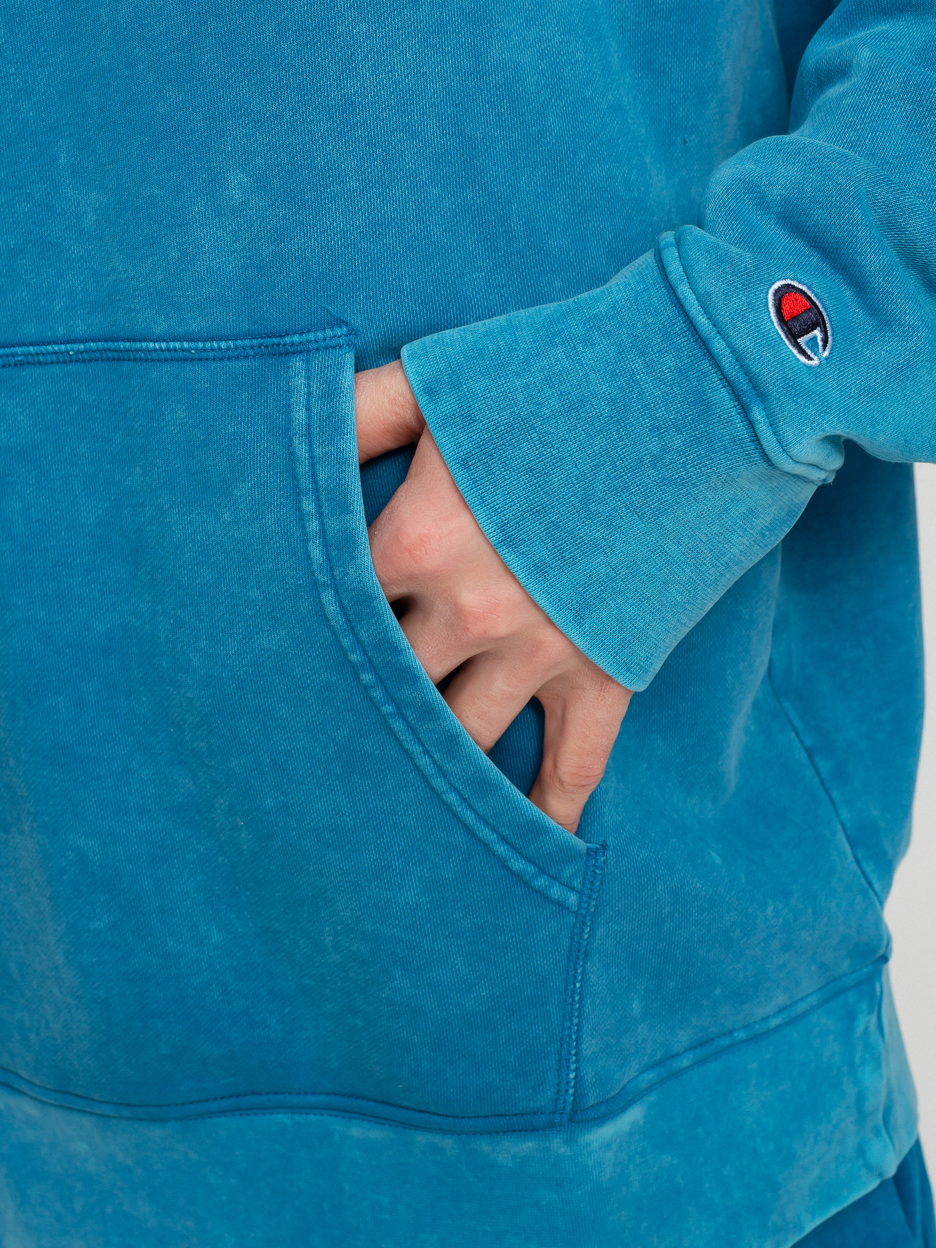Bluza z kapturem Champion Hooded Sweatshirt 217083 HD (val)