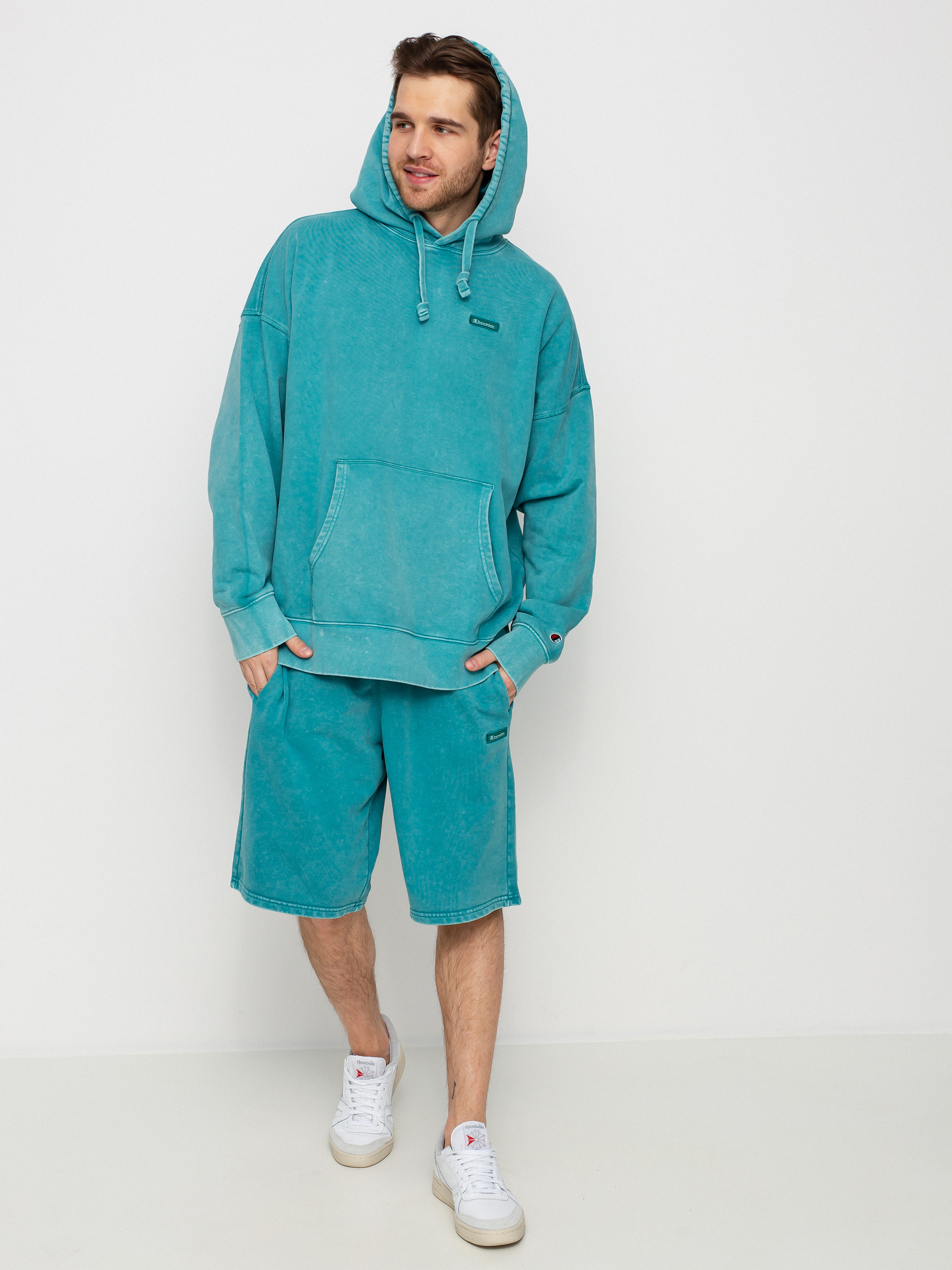 Bluza z kapturem Champion Hooded Sweatshirt 217083 HD (byo)