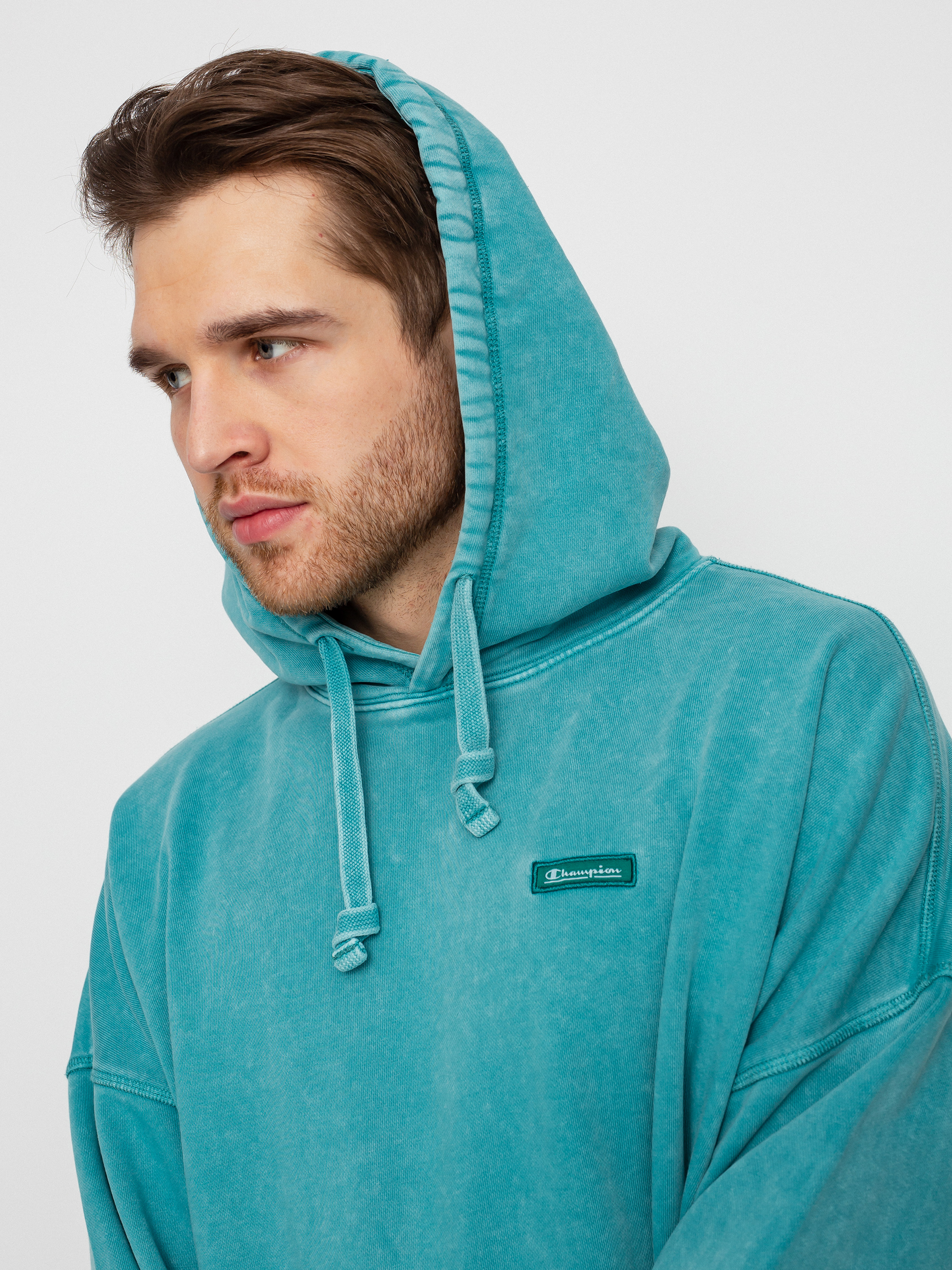 Bluza z kapturem Champion Hooded Sweatshirt 217083 HD (byo)