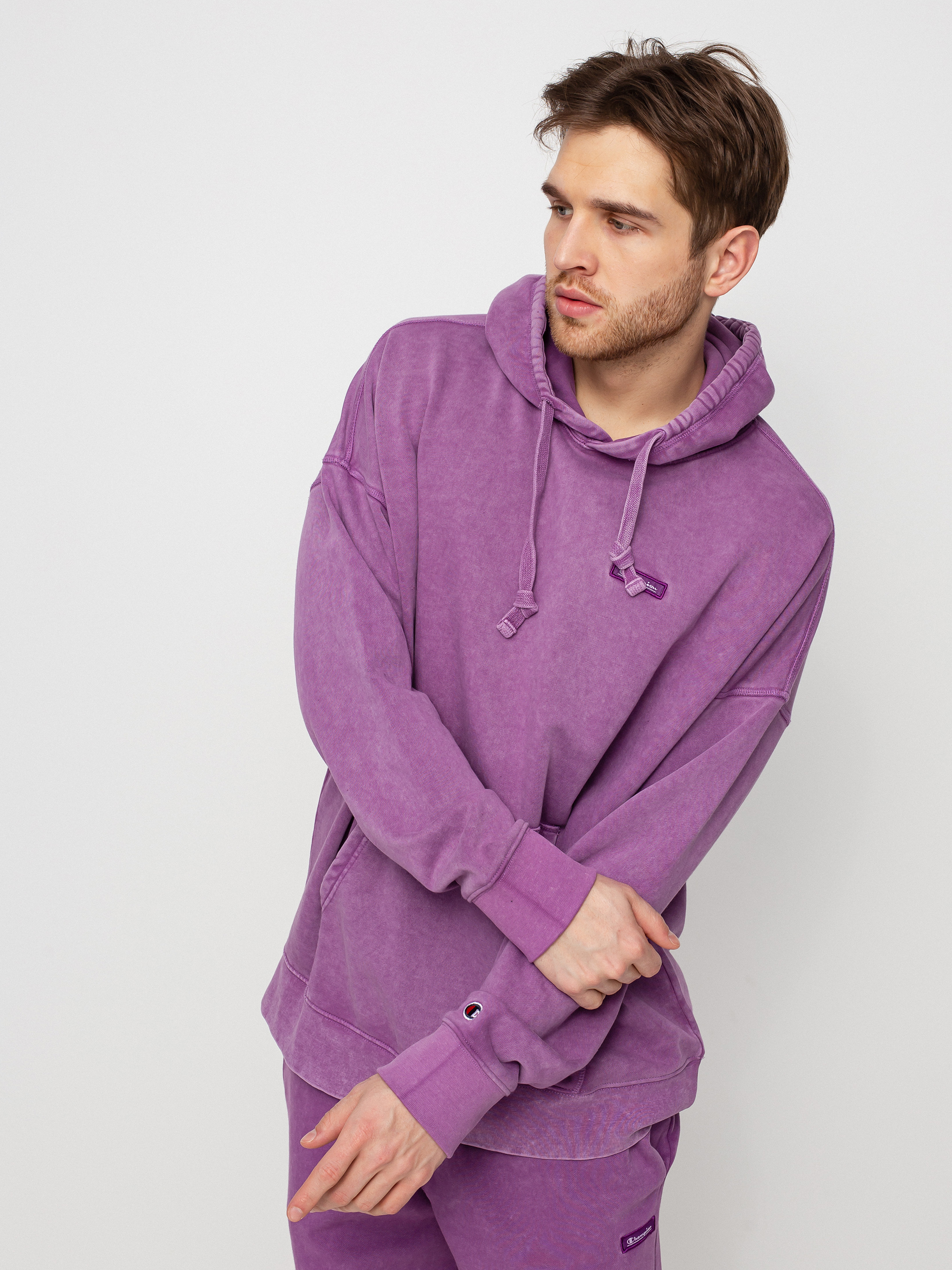 Bluza z kapturem Champion Hooded Sweatshirt 217083 HD (spdp)