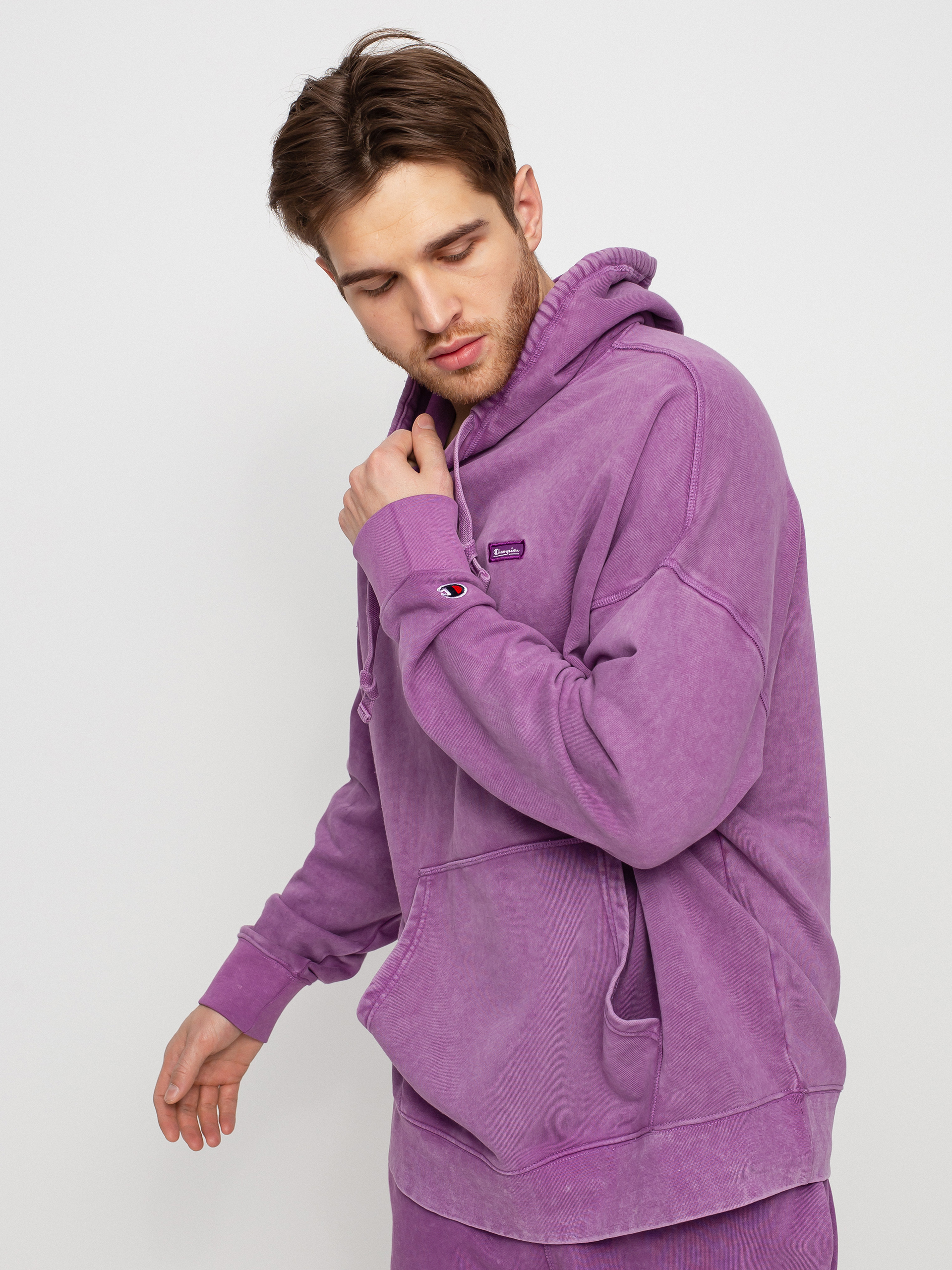 Bluza z kapturem Champion Hooded Sweatshirt 217083 HD (spdp)