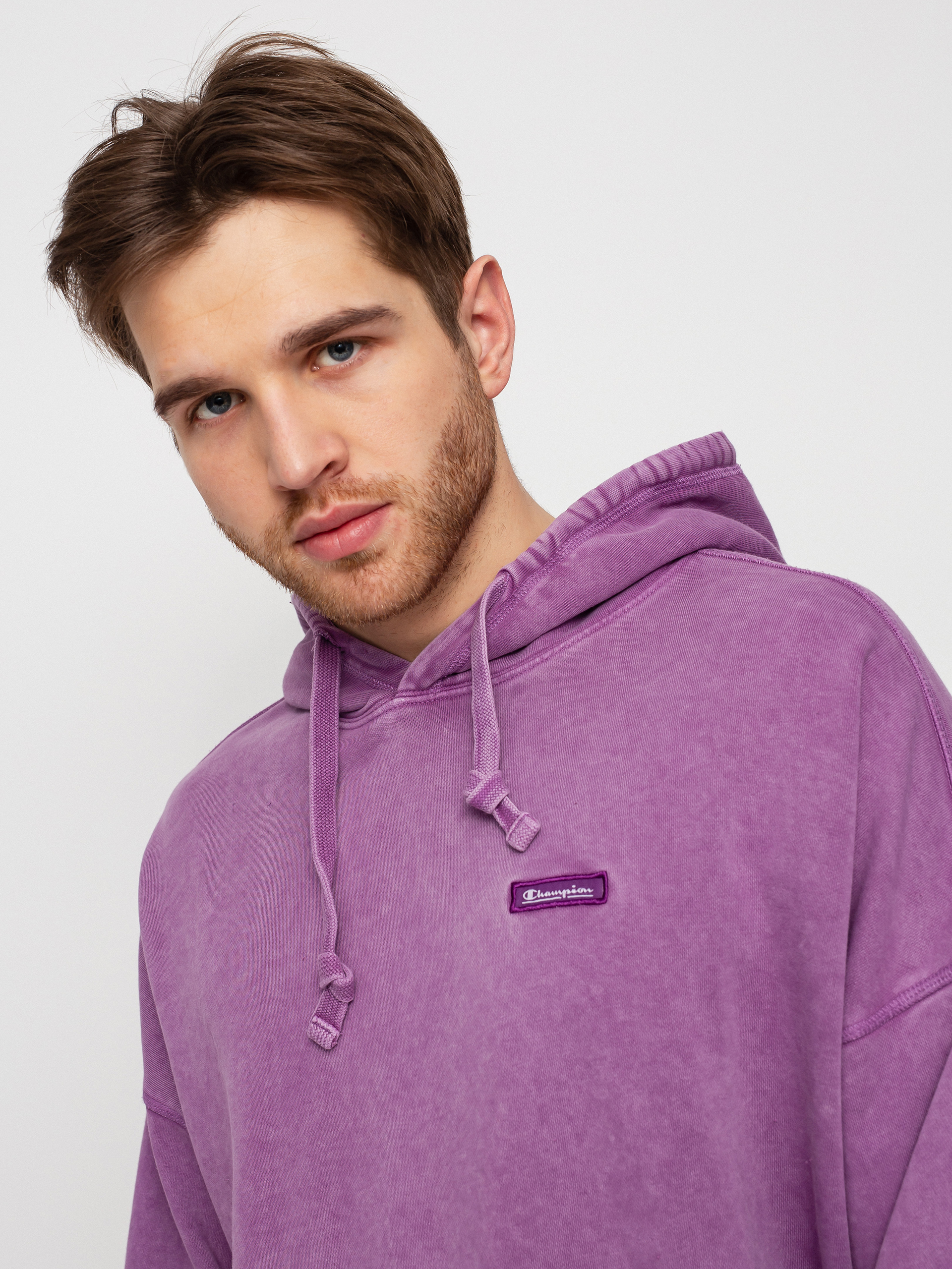 Bluza z kapturem Champion Hooded Sweatshirt 217083 HD (spdp)