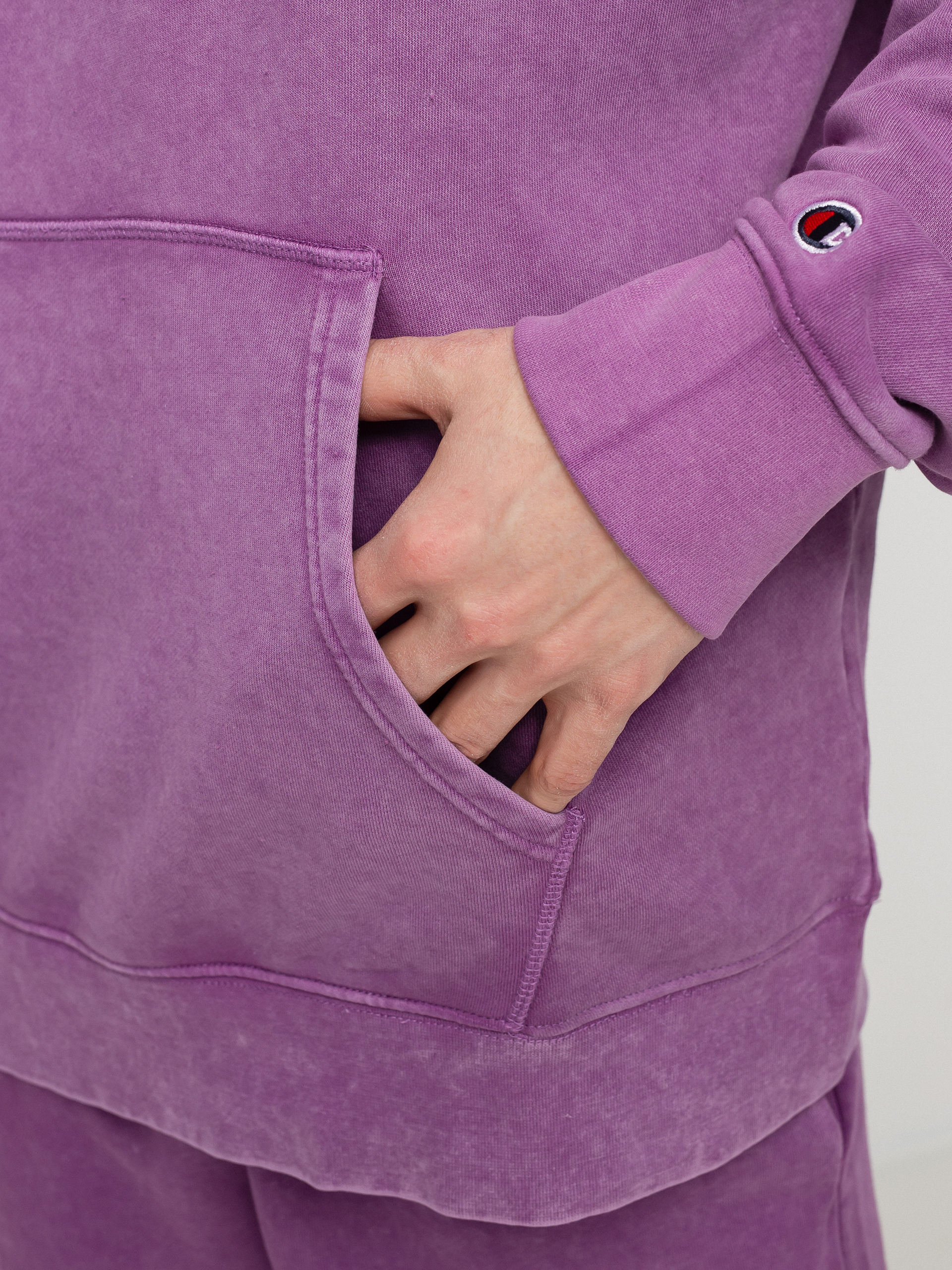 Bluza z kapturem Champion Hooded Sweatshirt 217083 HD (spdp)