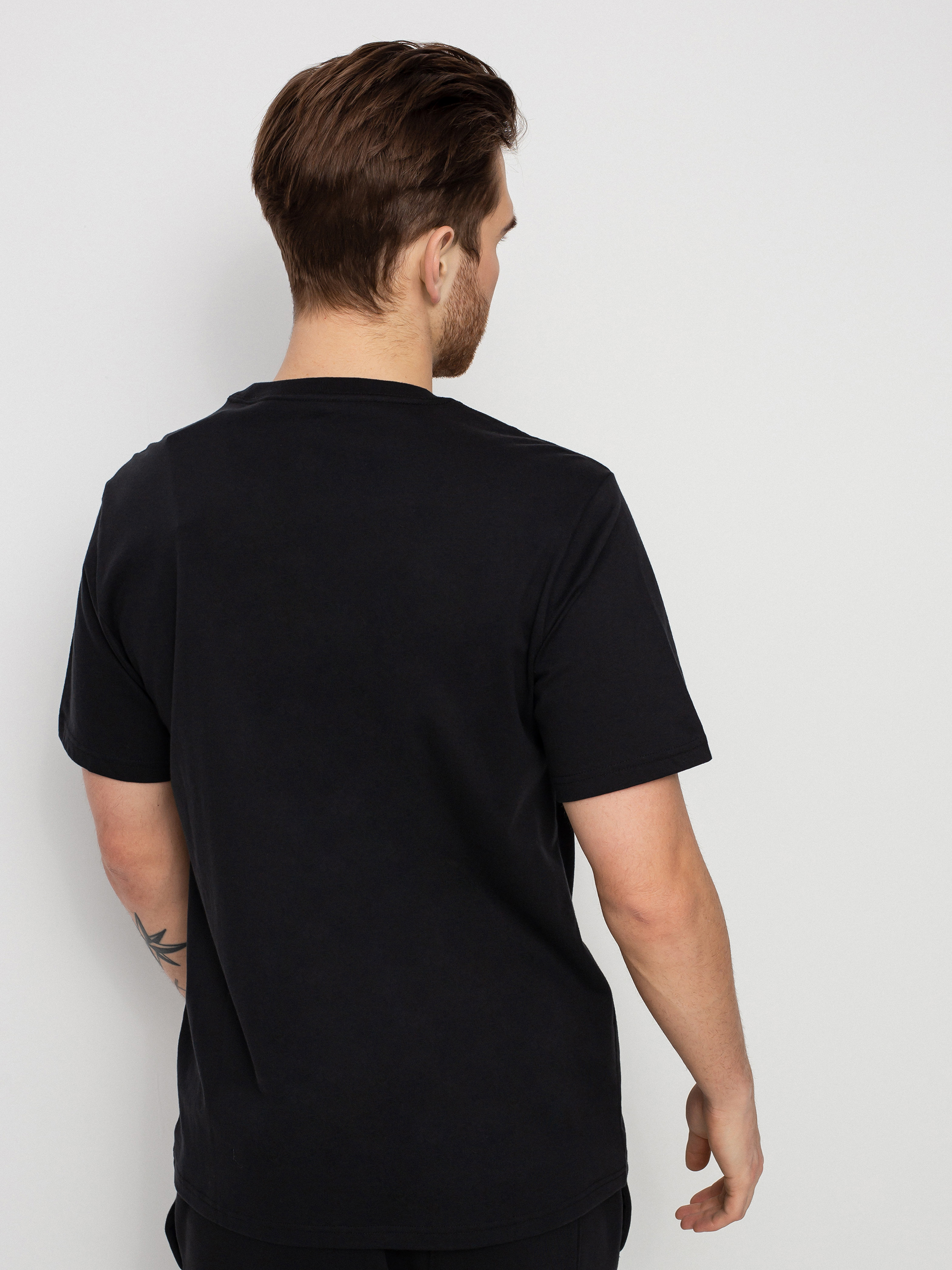 T-shirt Converse Embroidered Star Chevron (black)