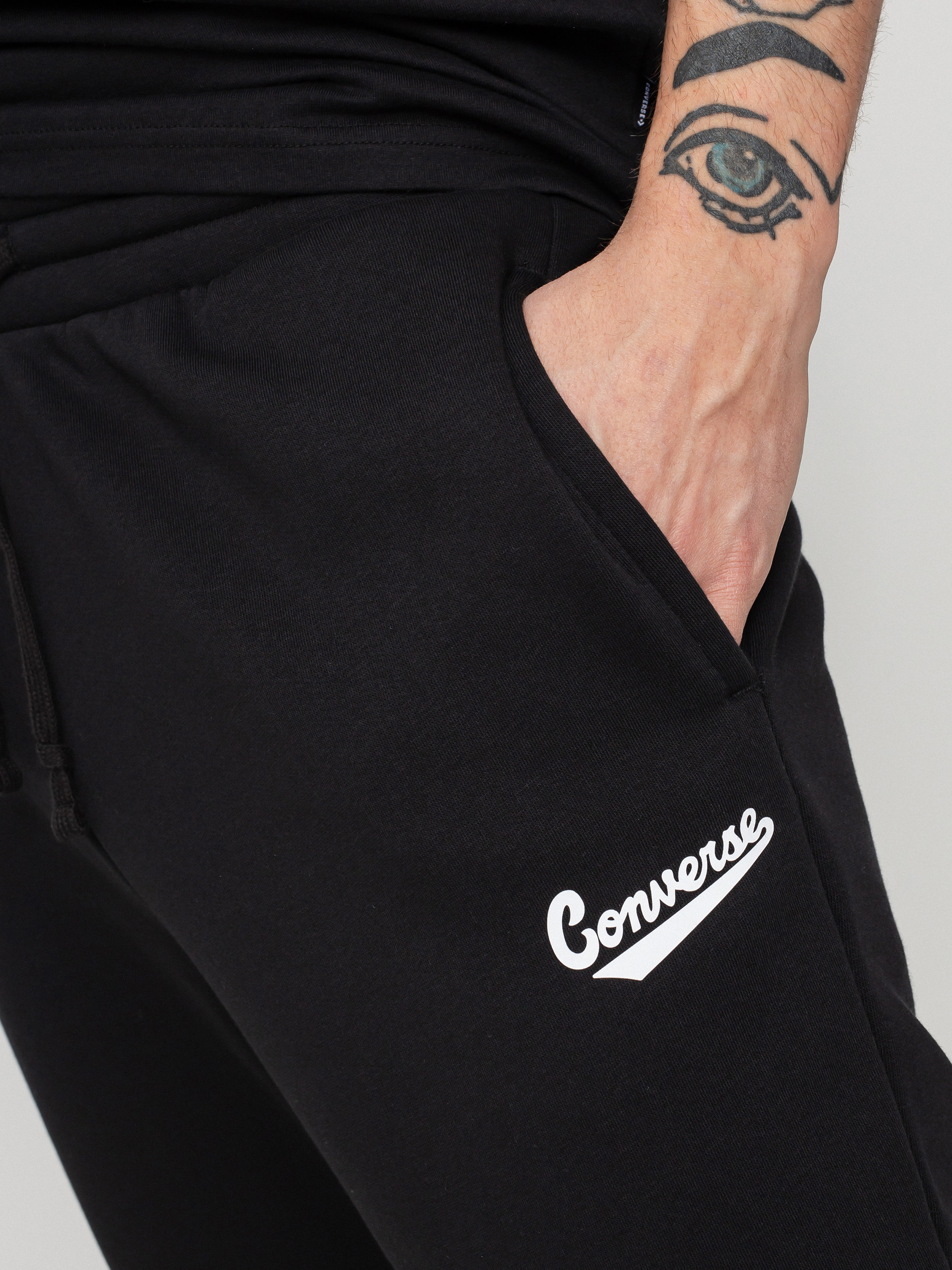 Spodnie Converse Nova (black)
