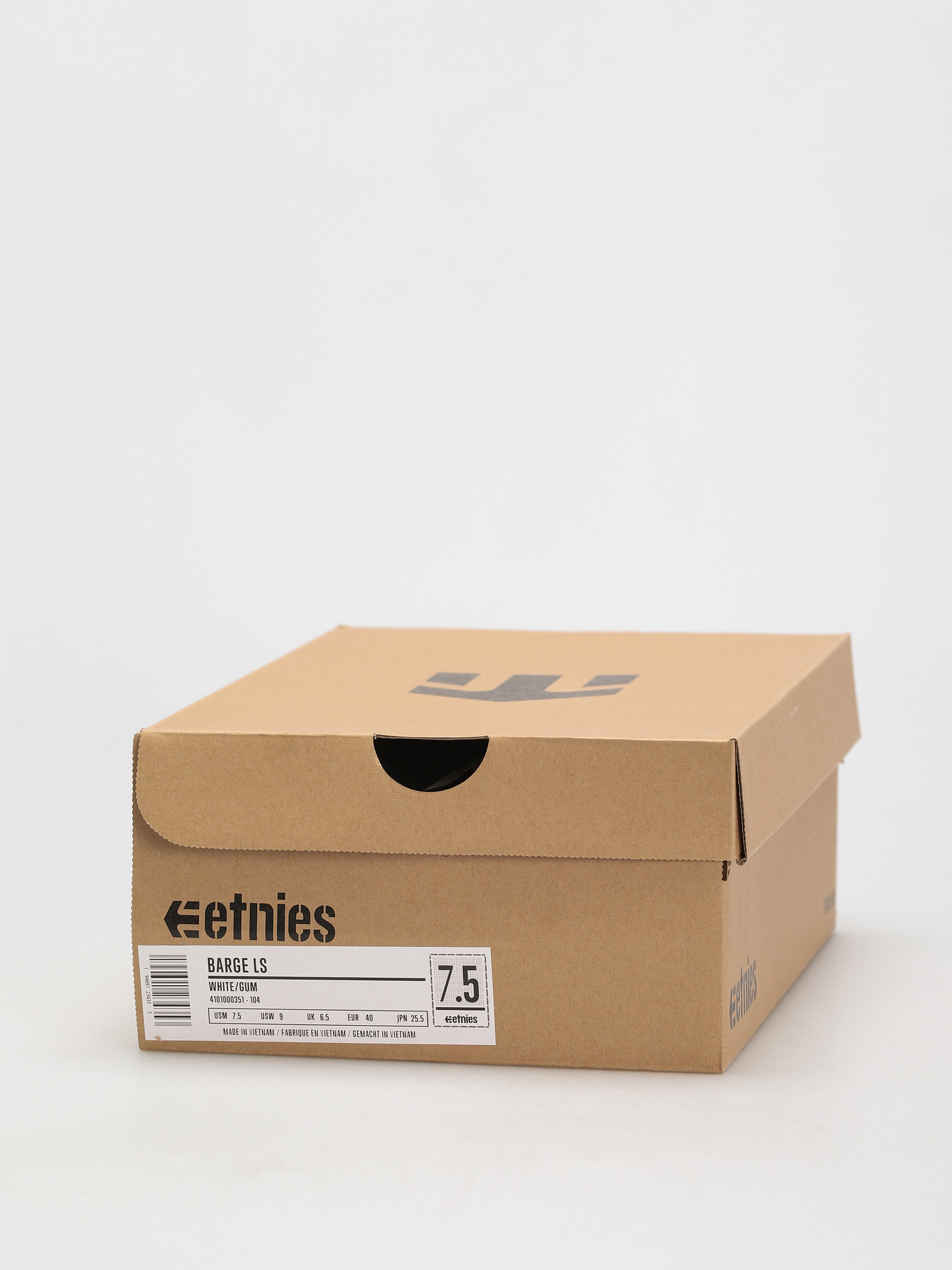 Buty Etnies Barge Ls (white/gum)