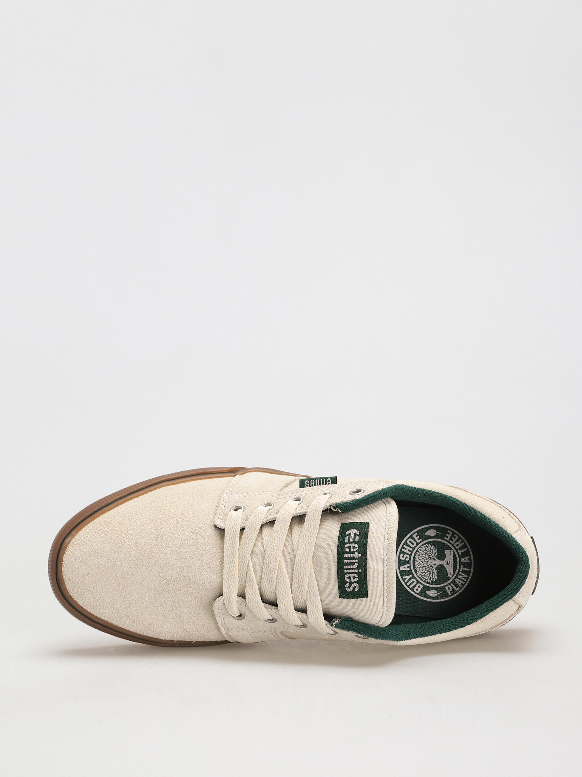 Buty Etnies Barge Ls (white/gum)