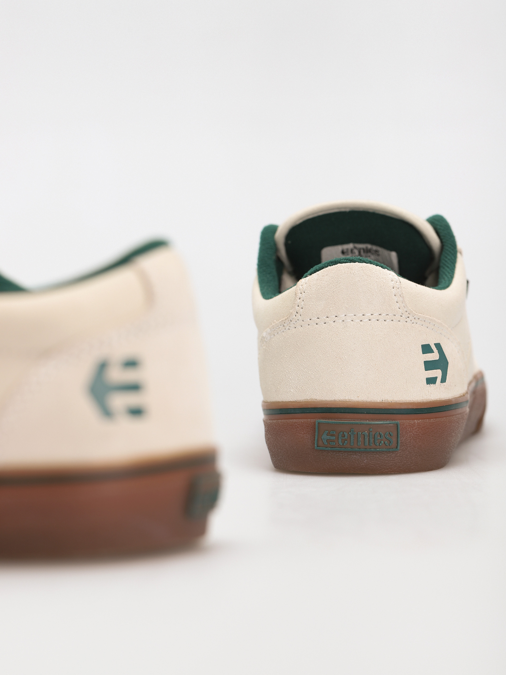Buty Etnies Barge Ls (white/gum)