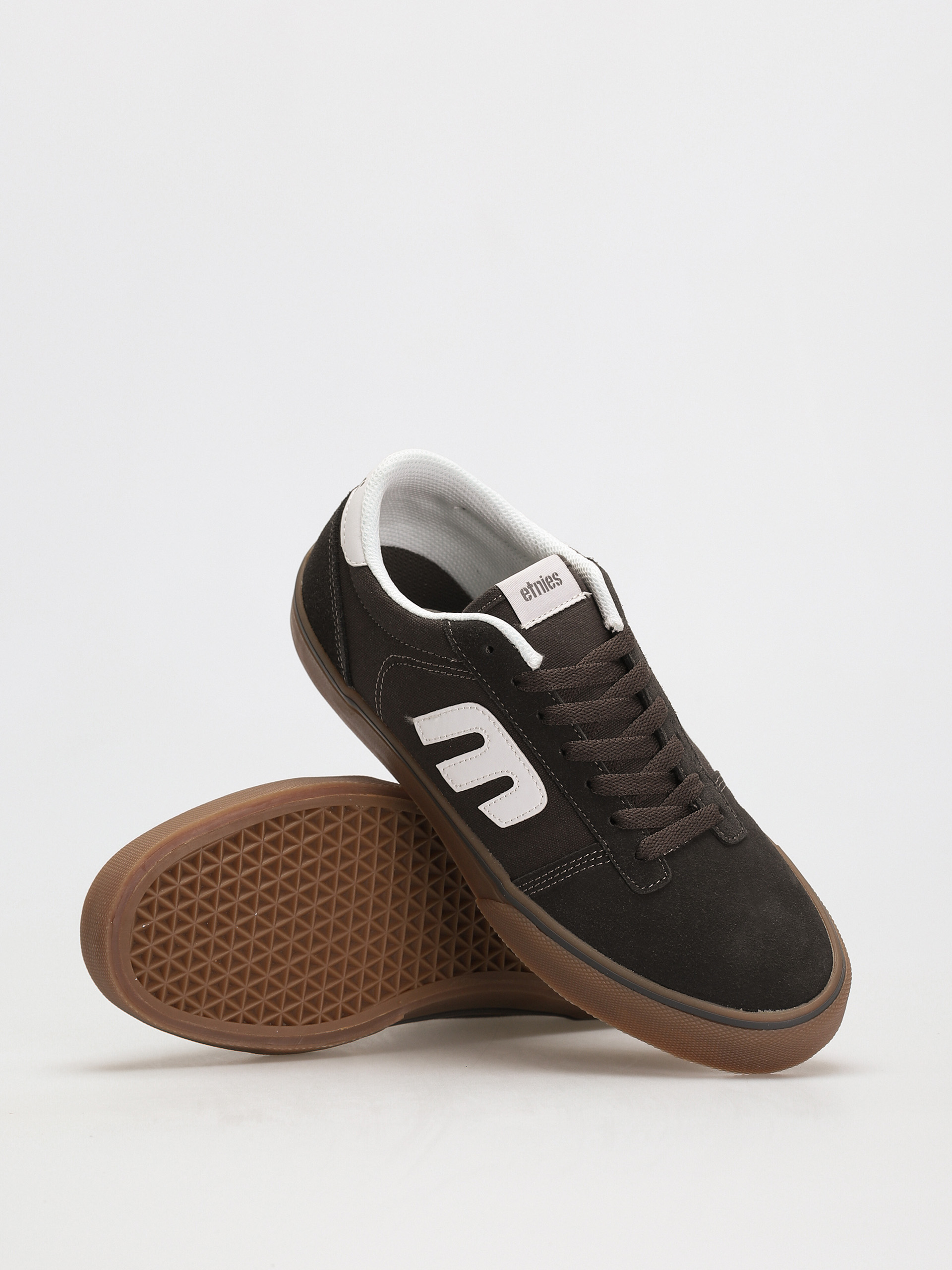 Buty Etnies Calli Vulc (dark grey/white/gum)