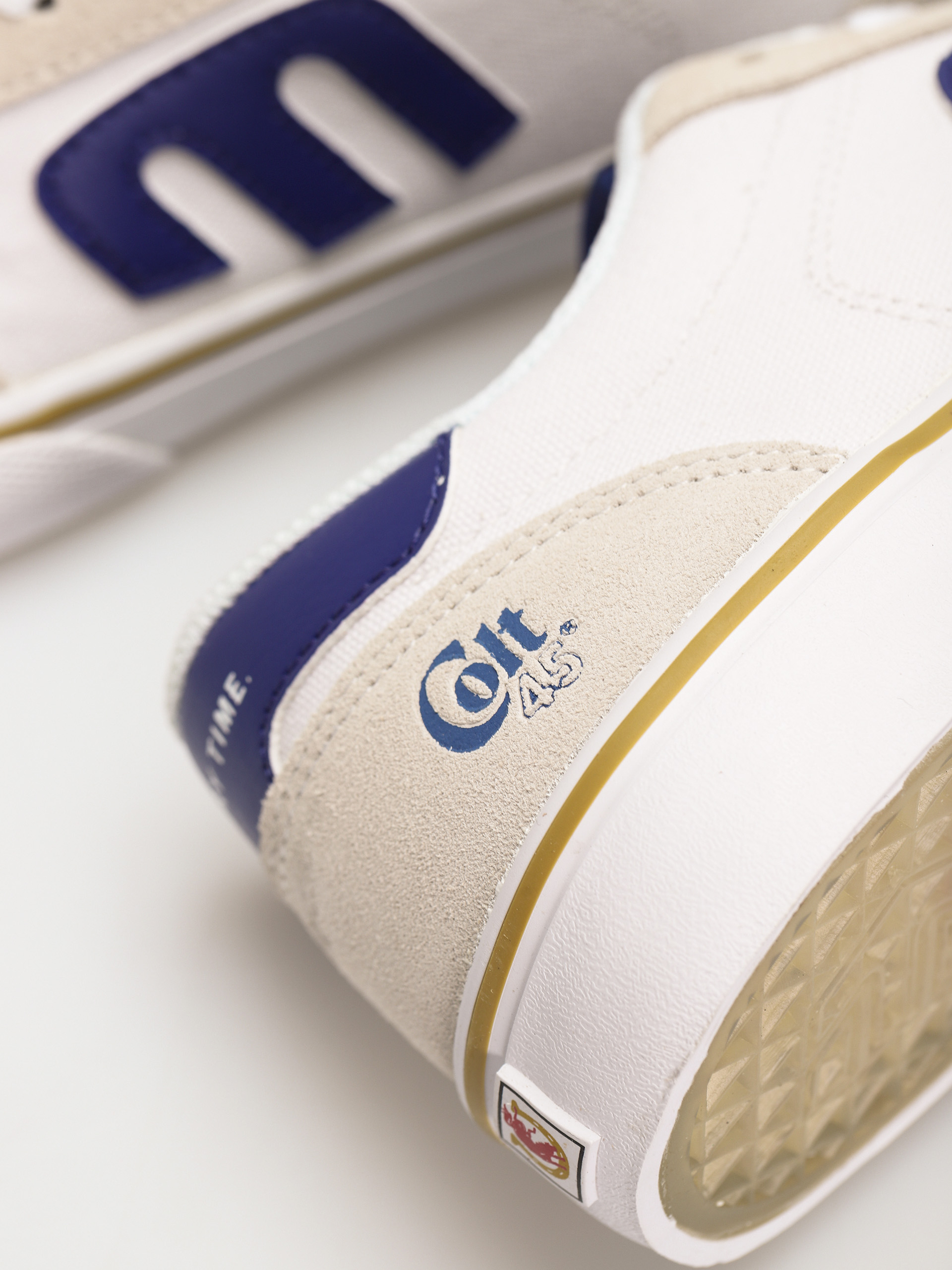 Buty Etnies Calli Vulc X Colt 45 (white/navy/gold)