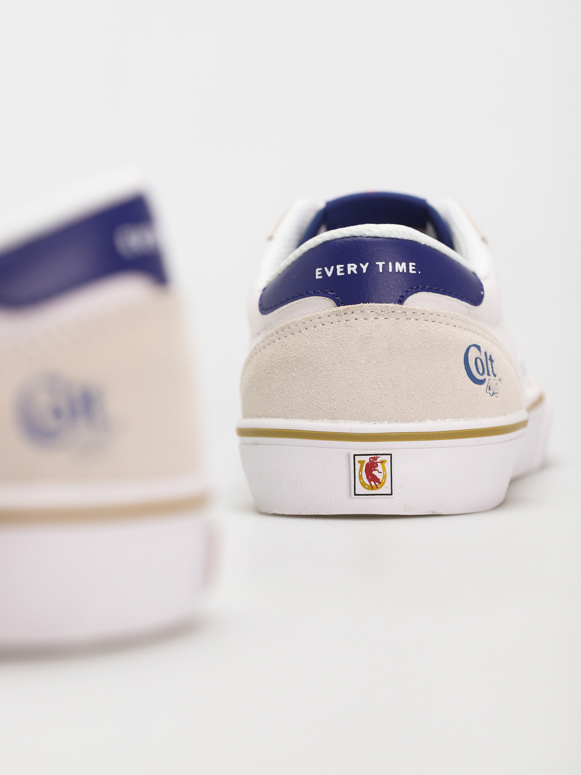 Buty Etnies Calli Vulc X Colt 45 (white/navy/gold)