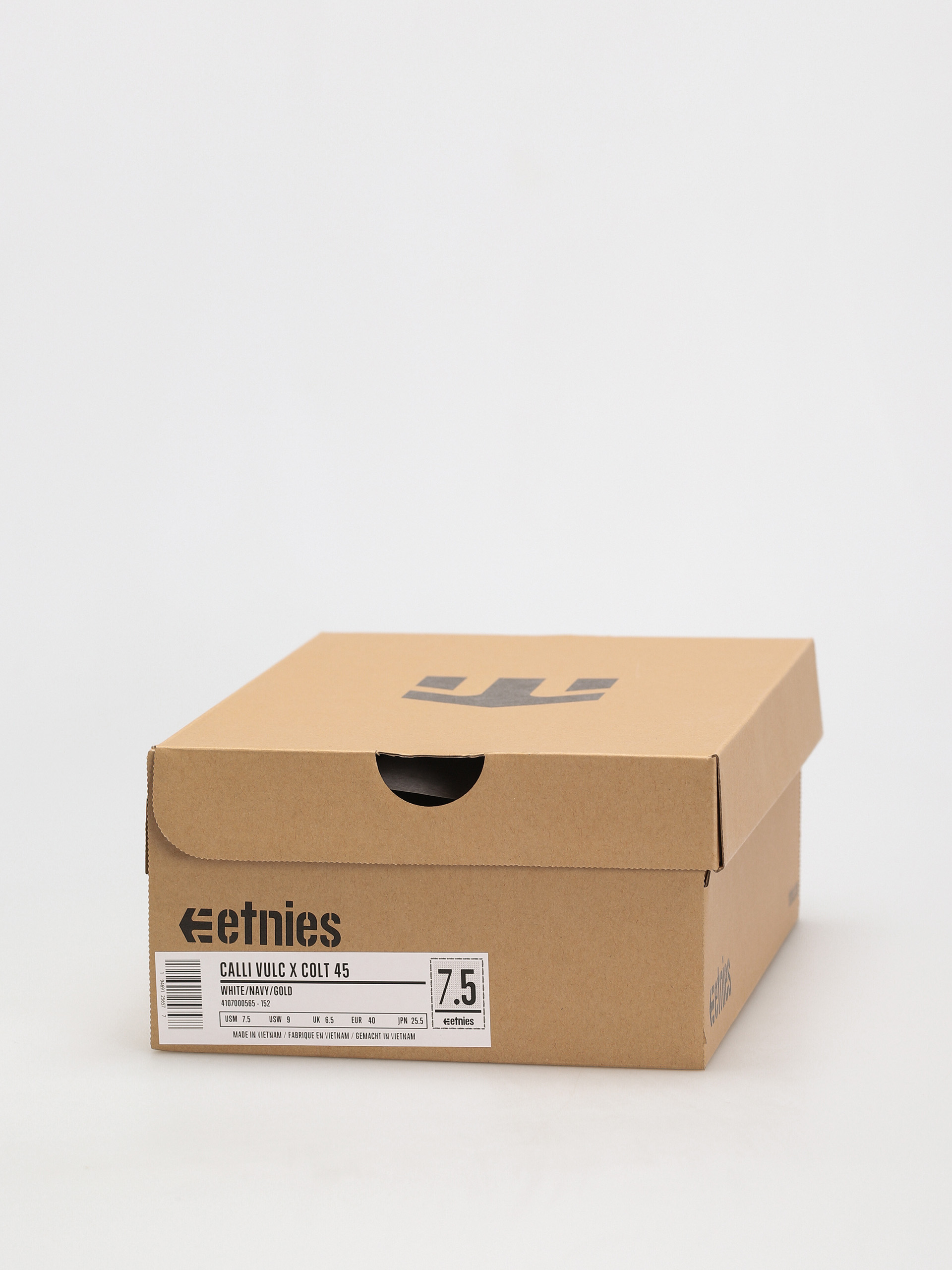 Buty Etnies Calli Vulc X Colt 45 (white/navy/gold)
