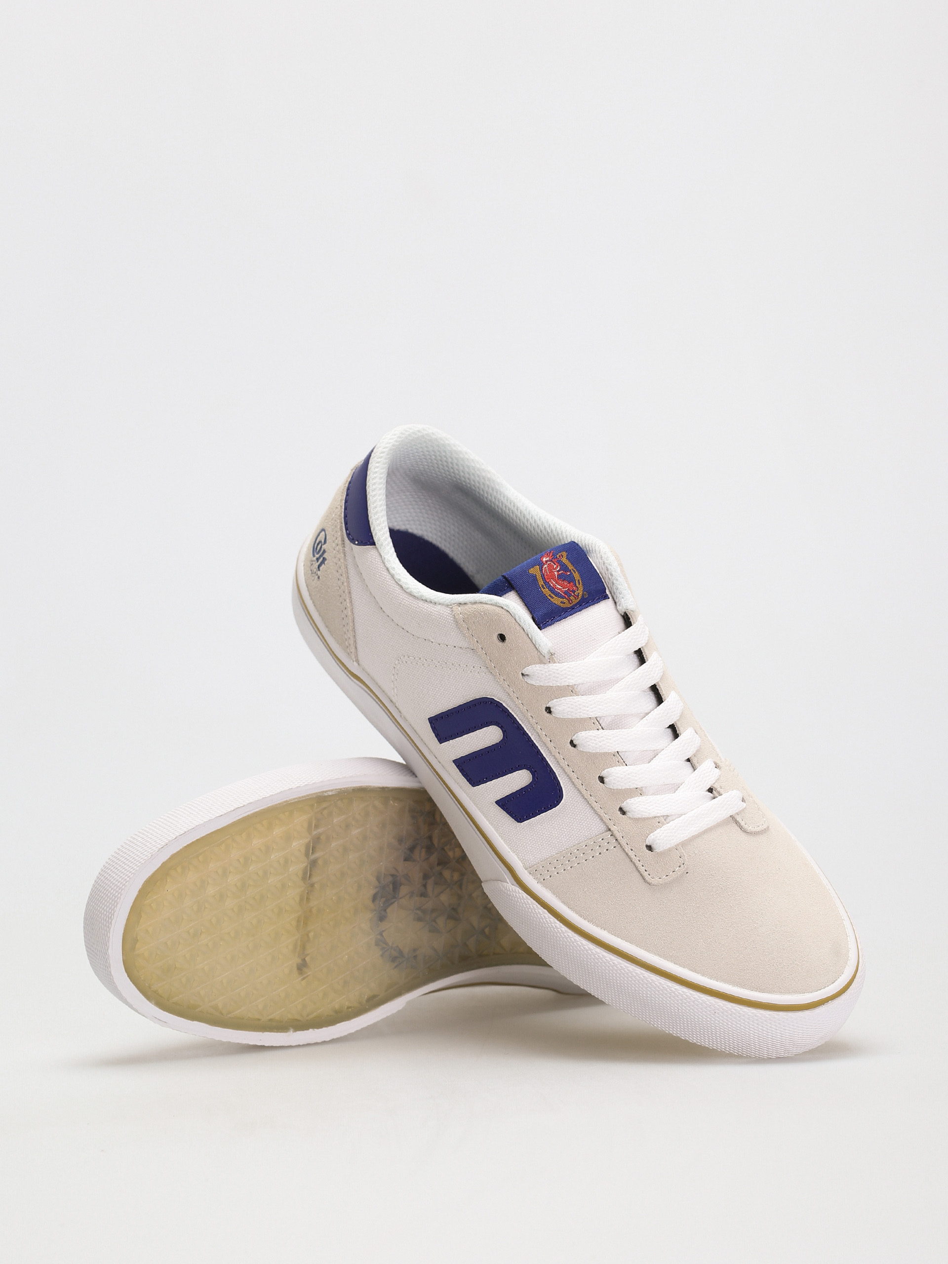 Buty Etnies Calli Vulc X Colt 45 (white/navy/gold)
