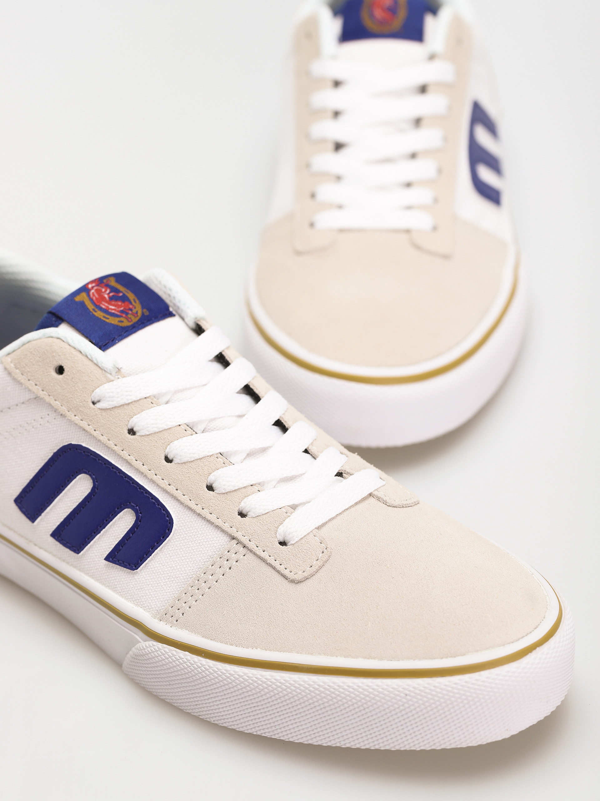 Buty Etnies Calli Vulc X Colt 45 (white/navy/gold)