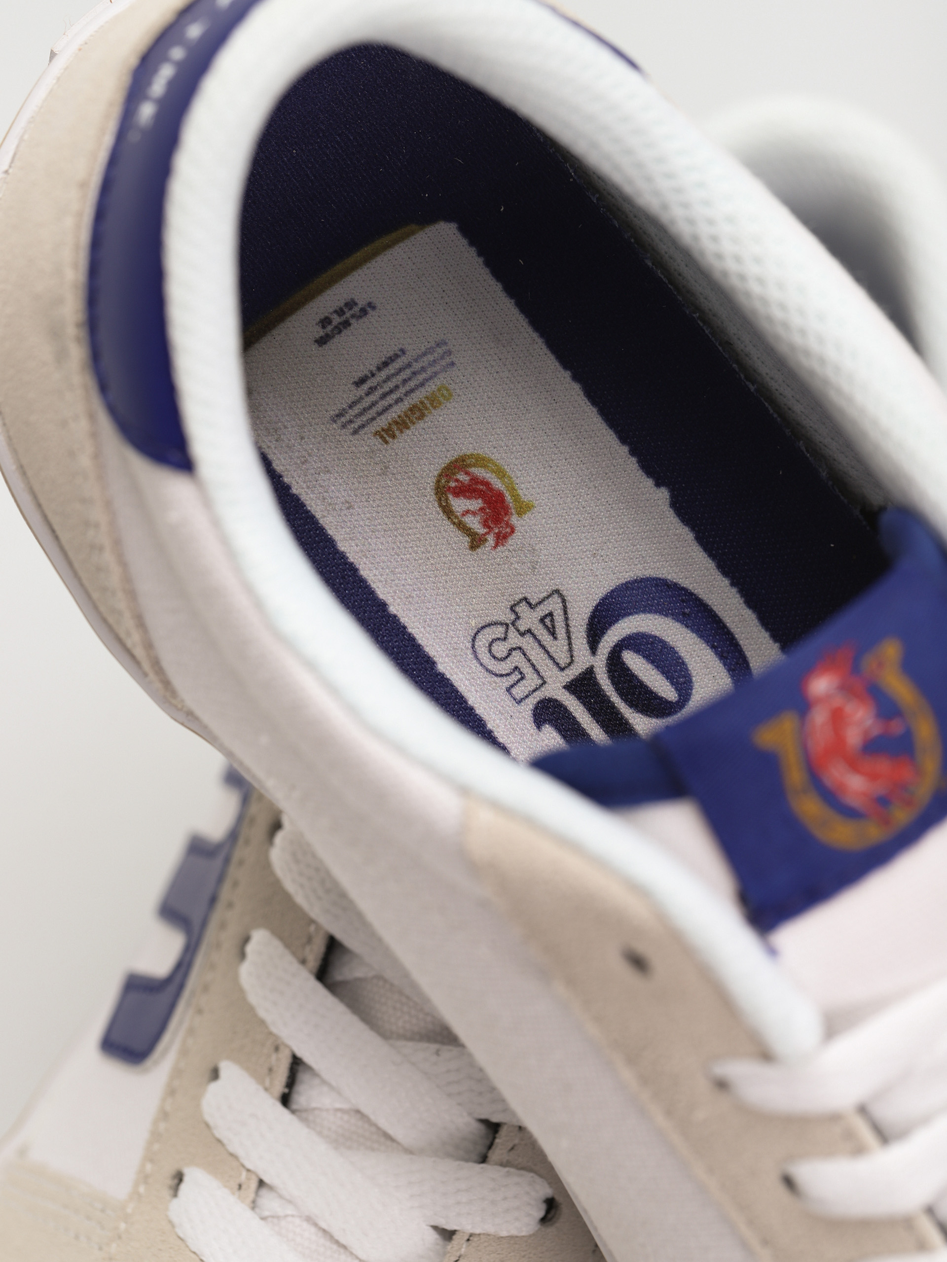 Buty Etnies Calli Vulc X Colt 45 (white/navy/gold)