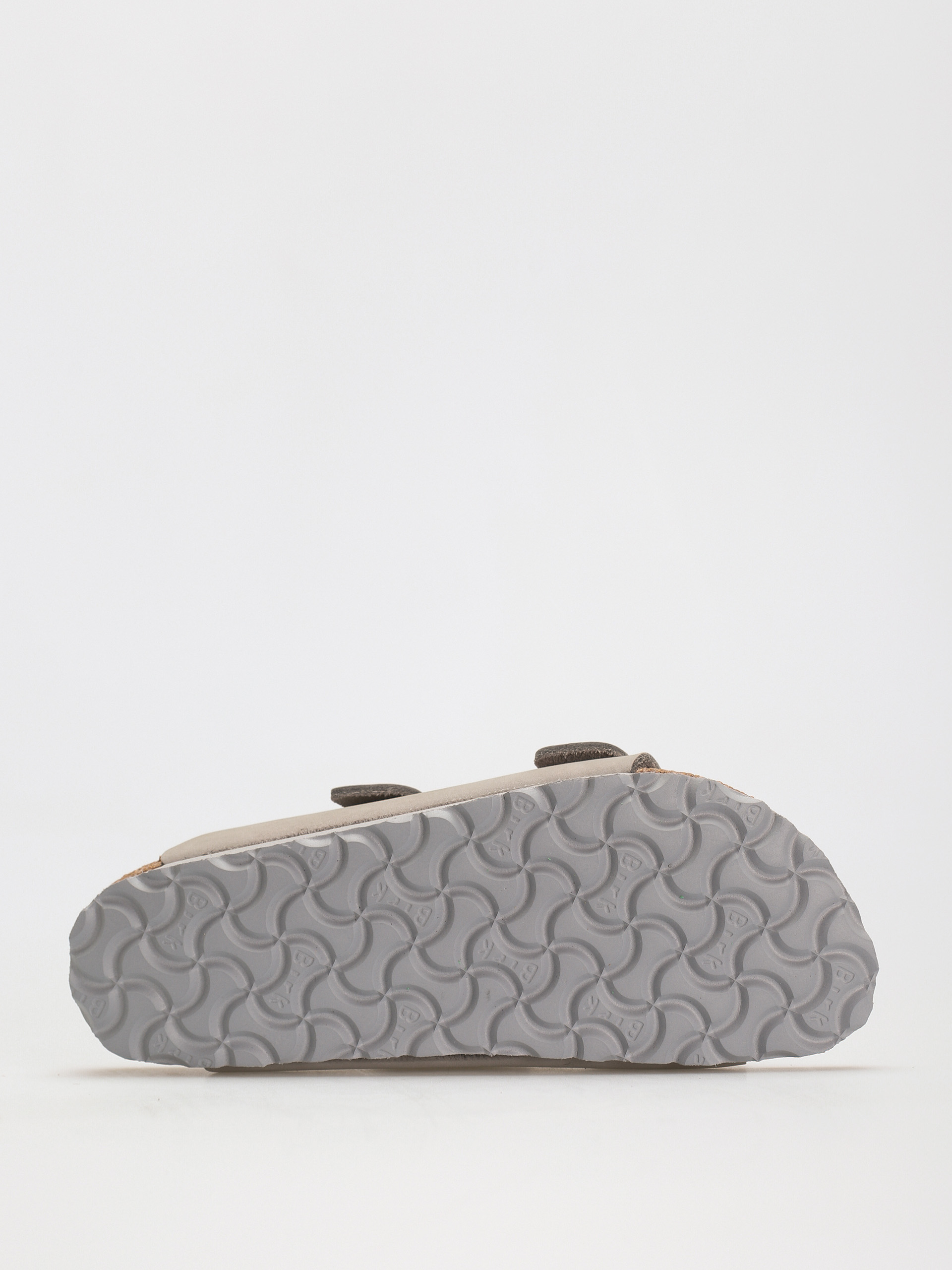 Klapki Birkenstock Arizona Sfb Narrow Wmn (dove gray nubuk leather)