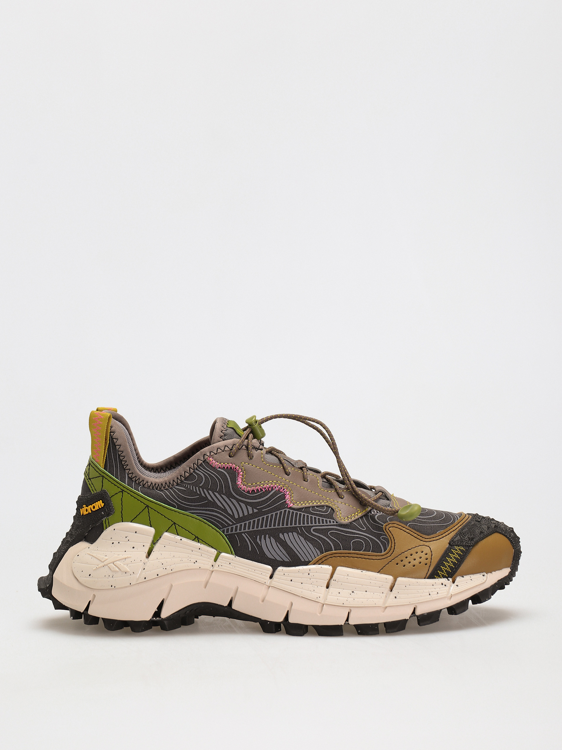 Buty Reebok Zig Kinetica II Edg (purgry/wldmos/sulgrn)