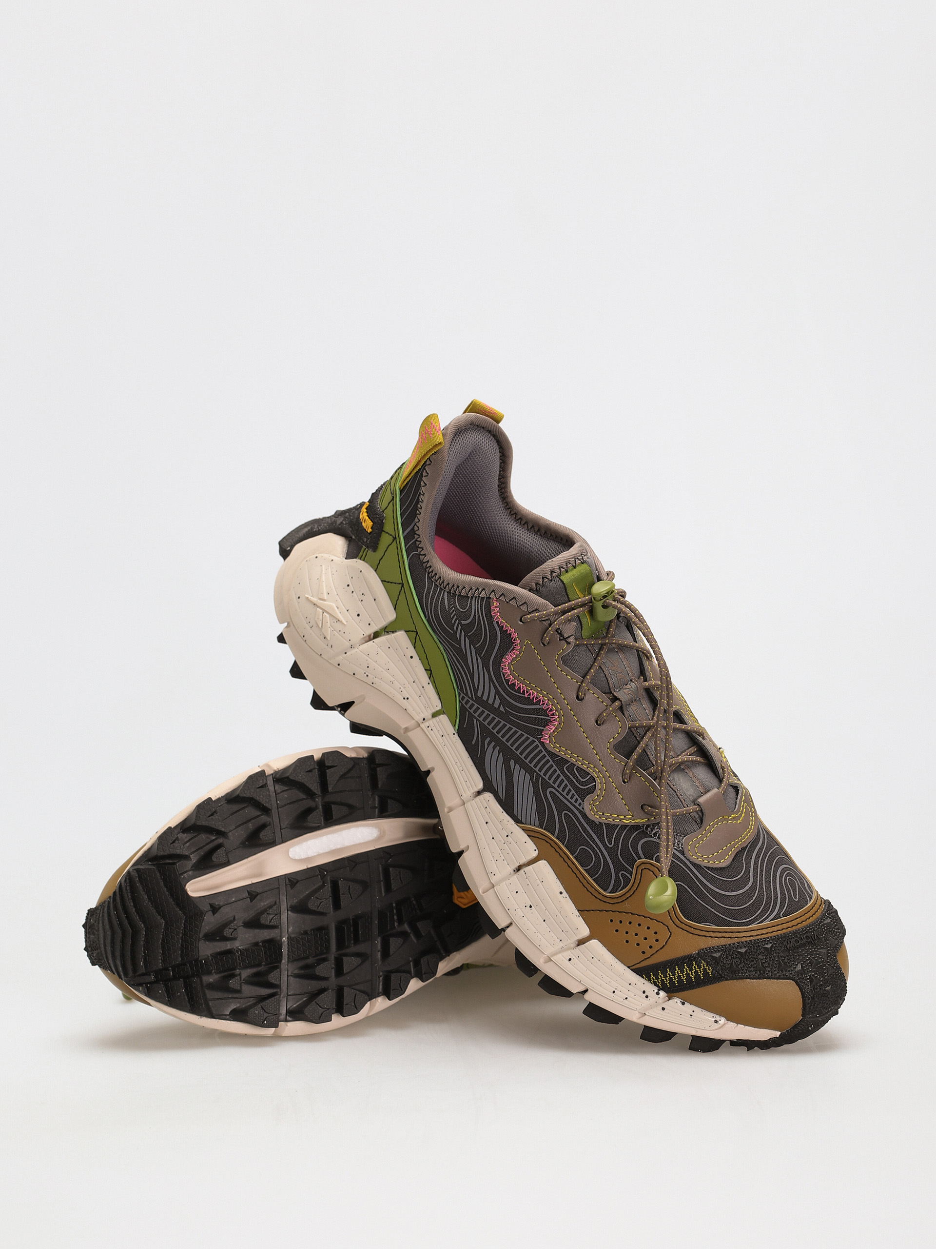 Buty Reebok Zig Kinetica II Edg (purgry/wldmos/sulgrn)