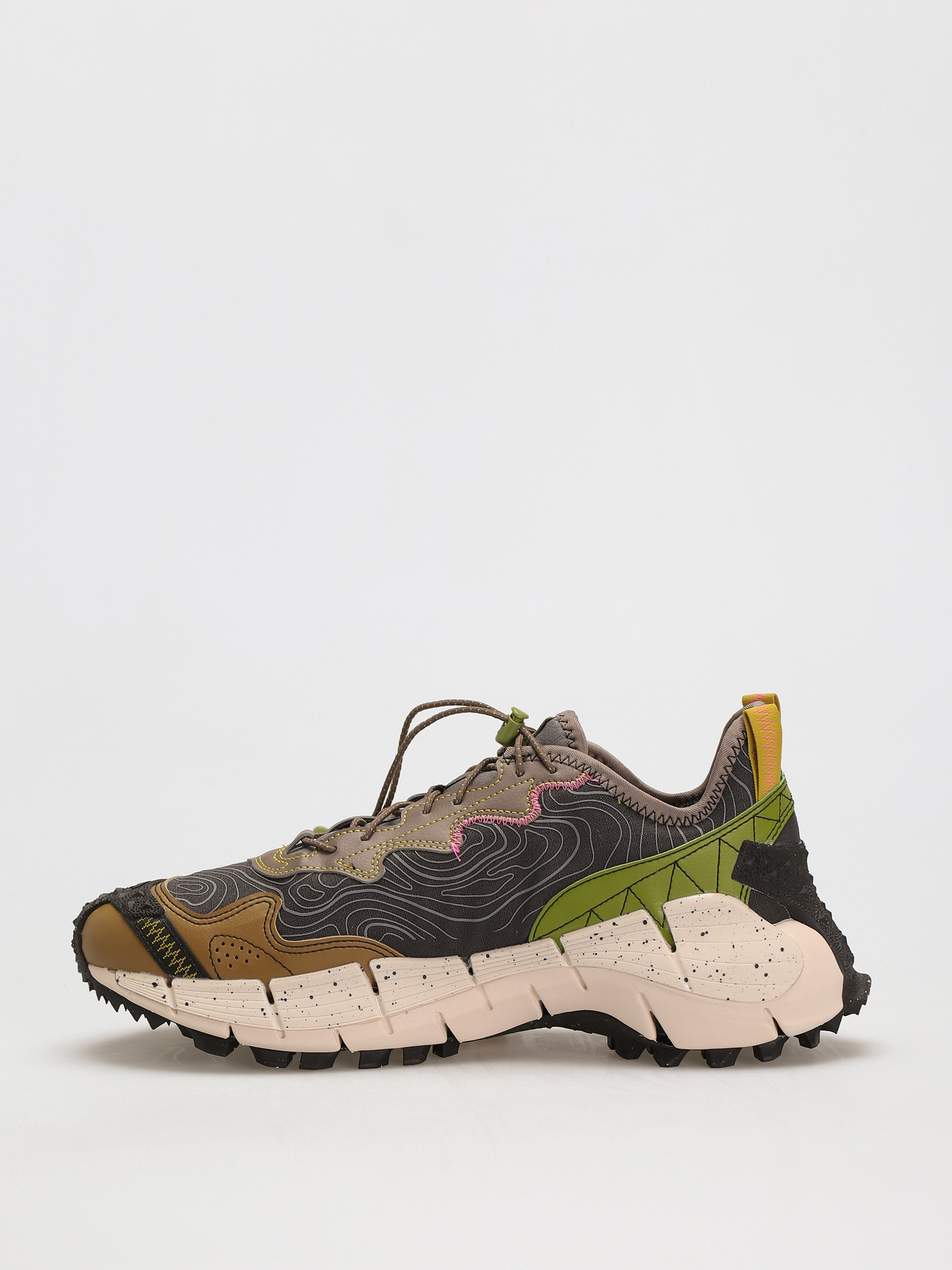 Buty Reebok Zig Kinetica II Edg (purgry/wldmos/sulgrn)