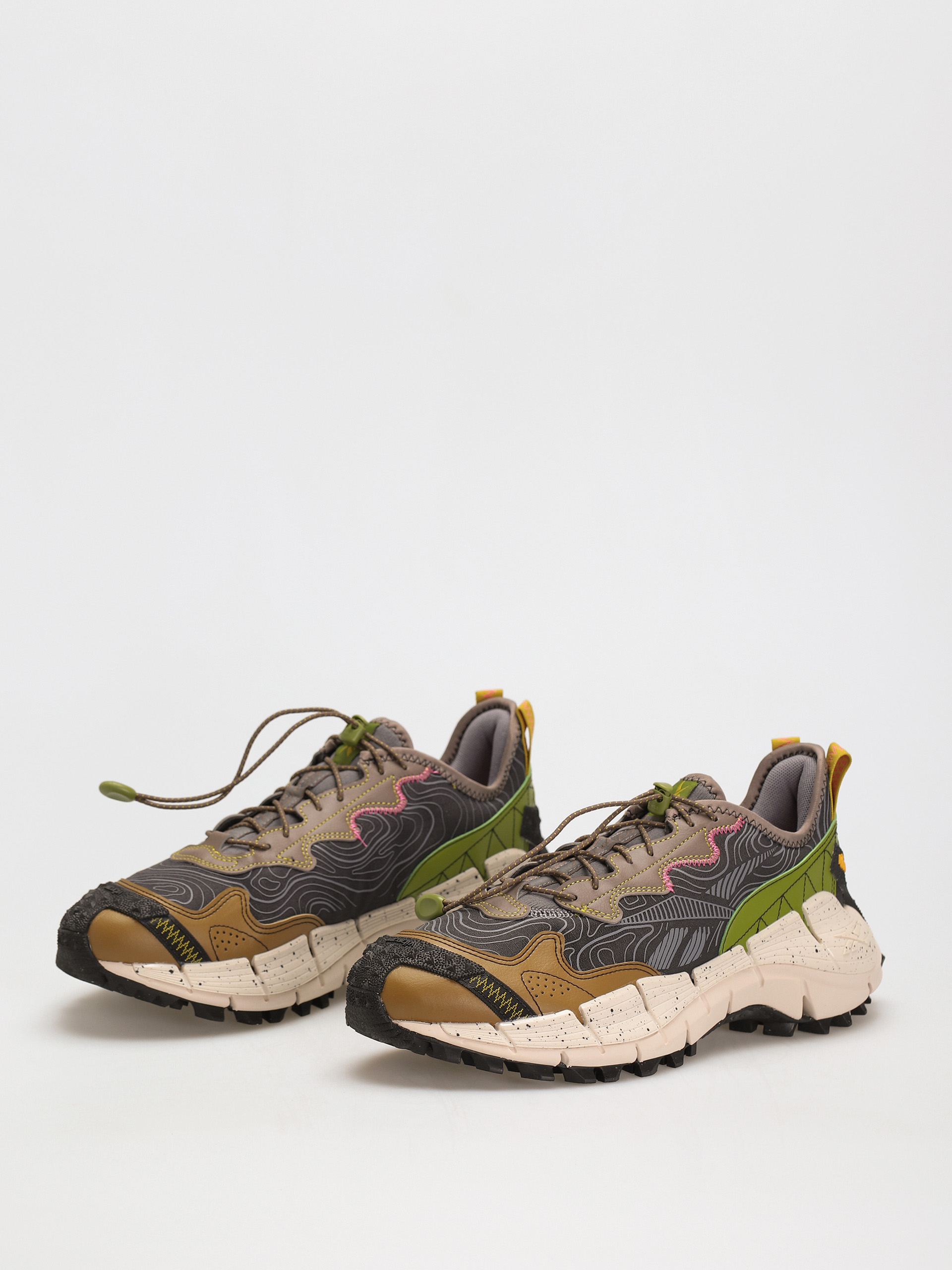 Buty Reebok Zig Kinetica II Edg (purgry/wldmos/sulgrn)