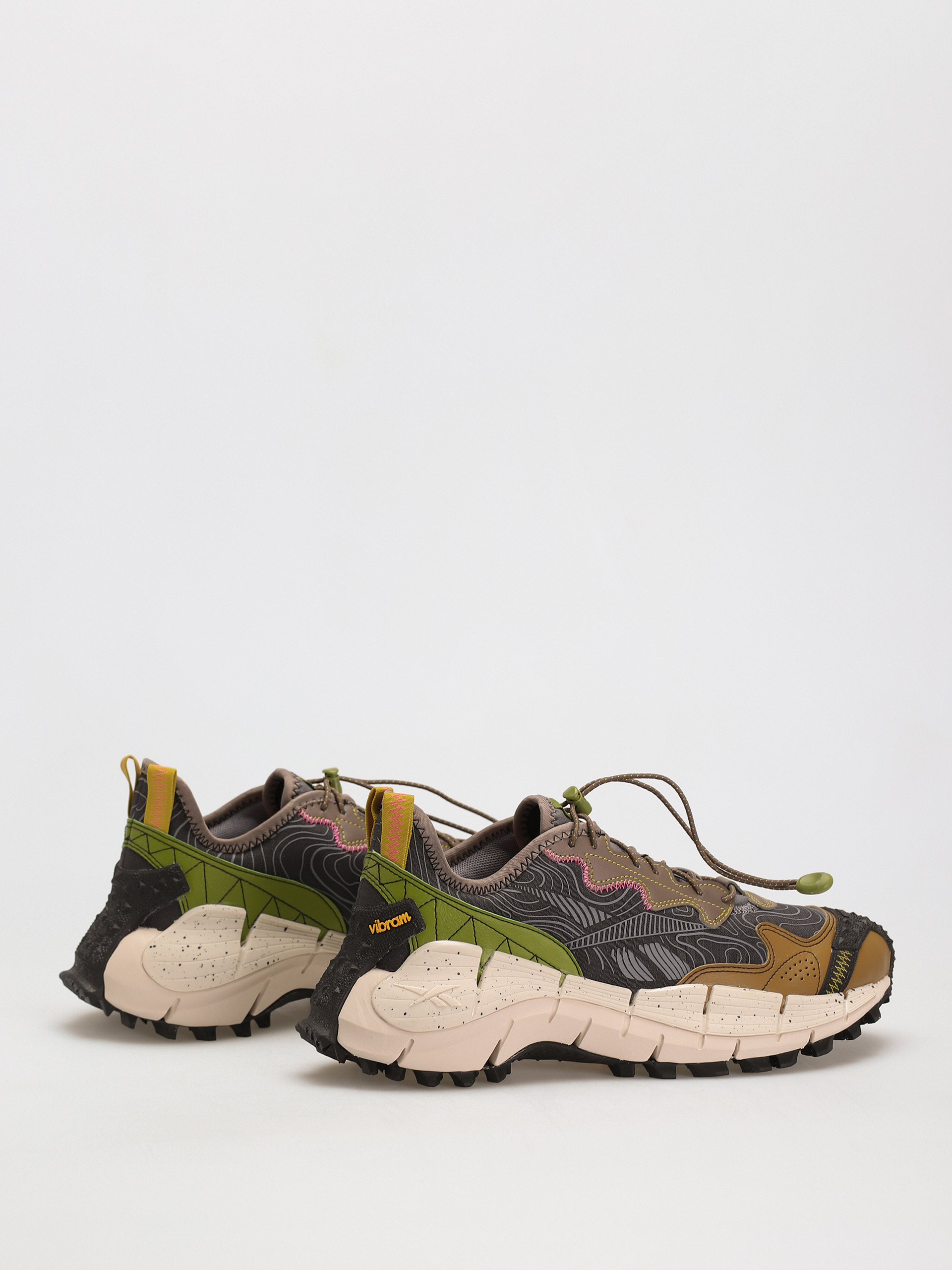 Buty Reebok Zig Kinetica II Edg (purgry/wldmos/sulgrn)