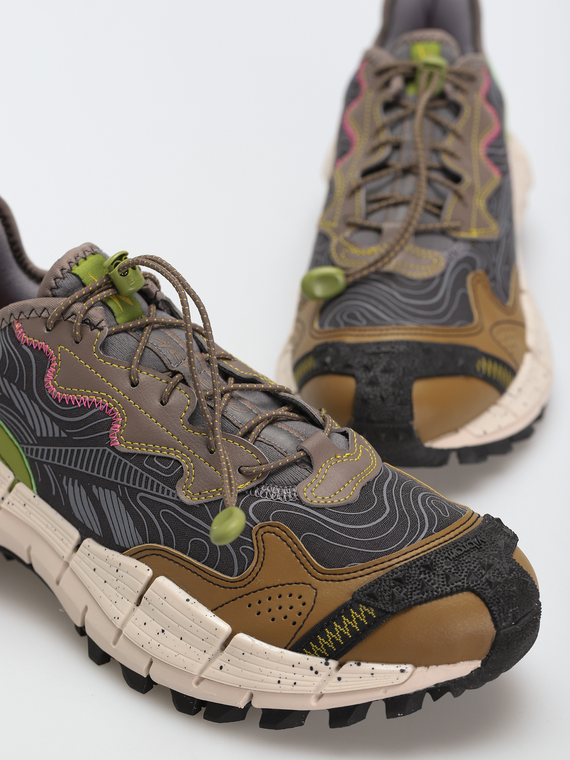 Buty Reebok Zig Kinetica II Edg (purgry/wldmos/sulgrn)