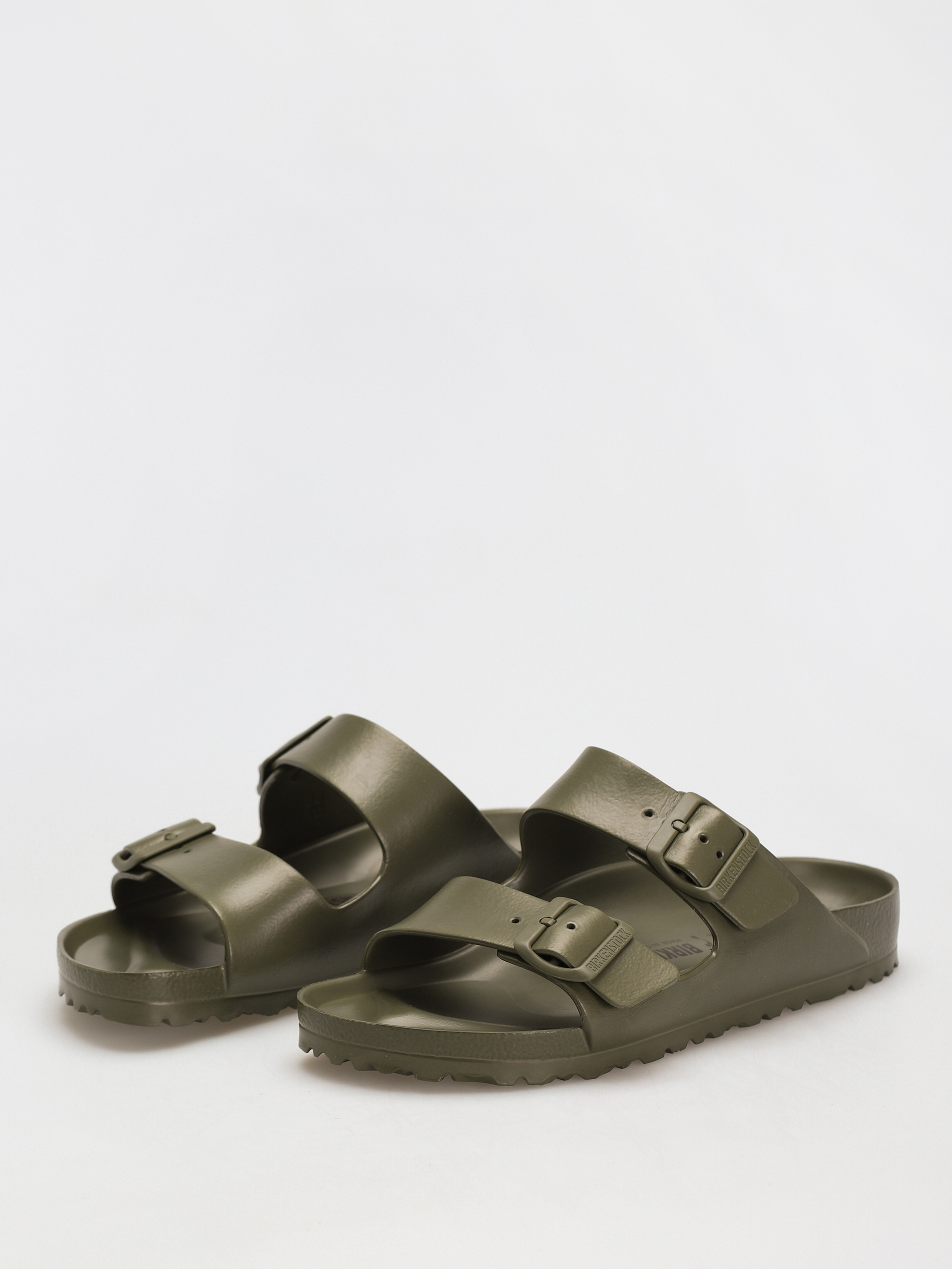 Klapki Birkenstock Arizona Eva Narrow Wmn (khaki)