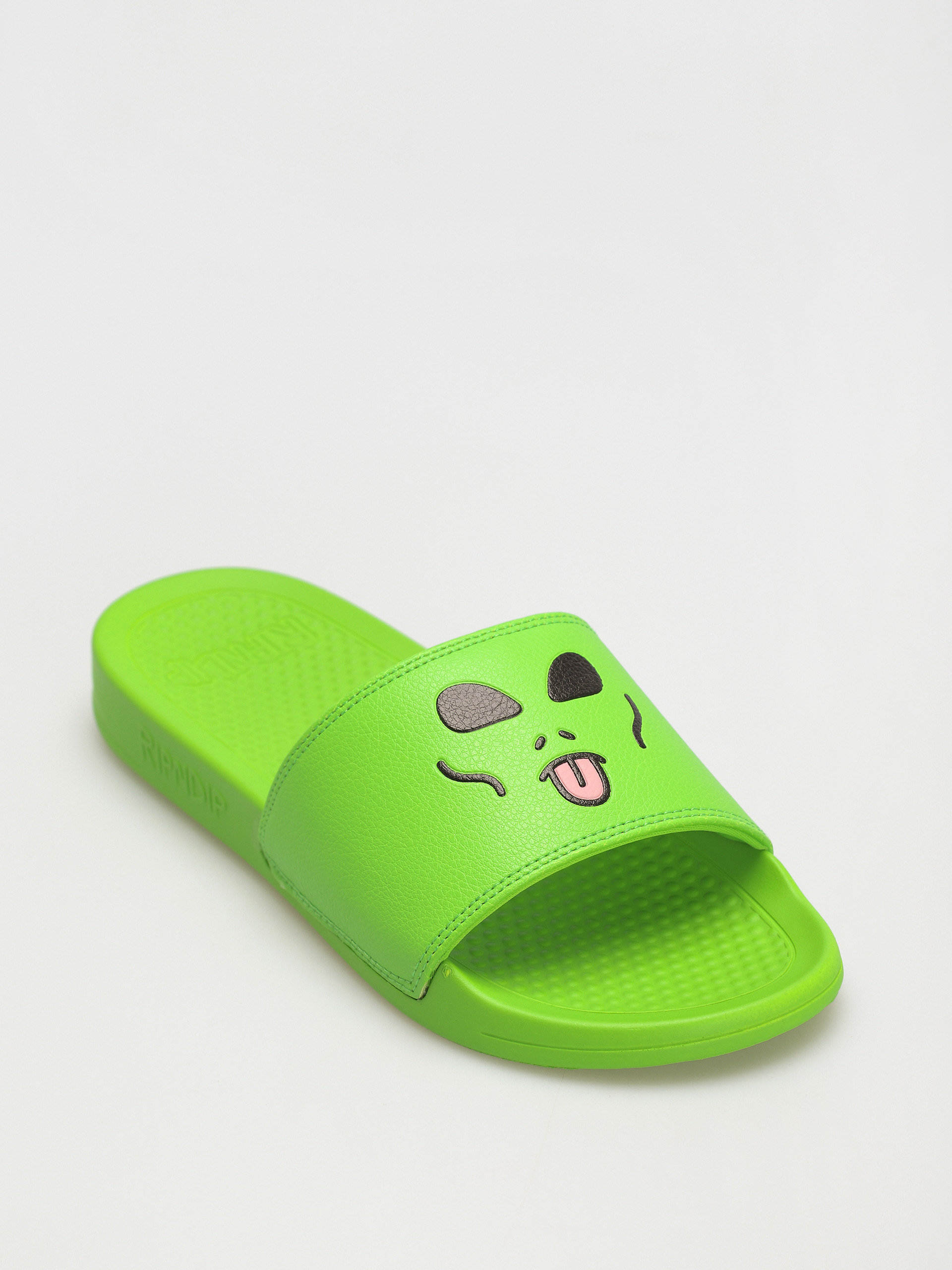 Klapki RipNDip Lord Alien Face (green)