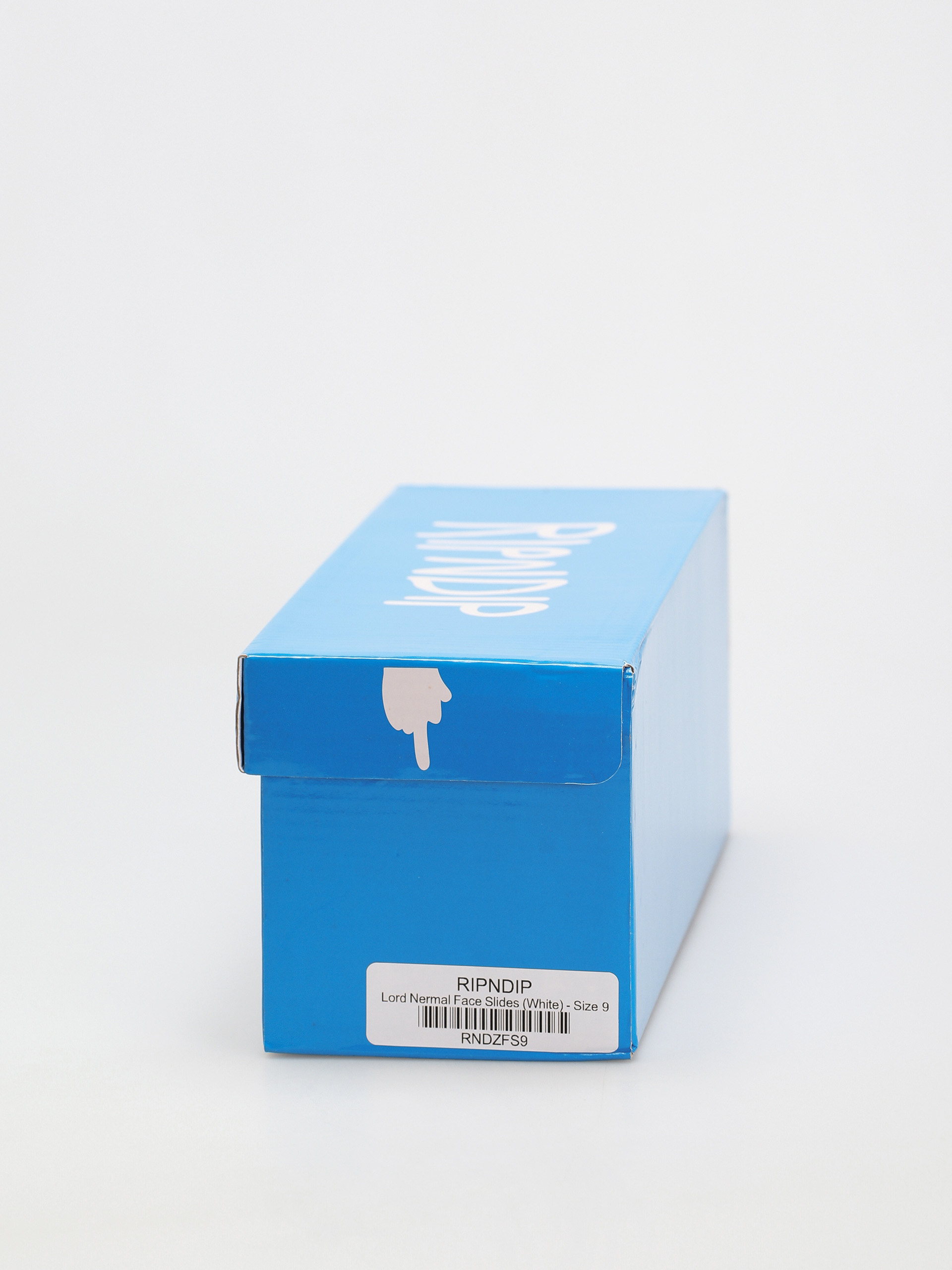 Klapki RipNDip Lord Nermal Face (white)