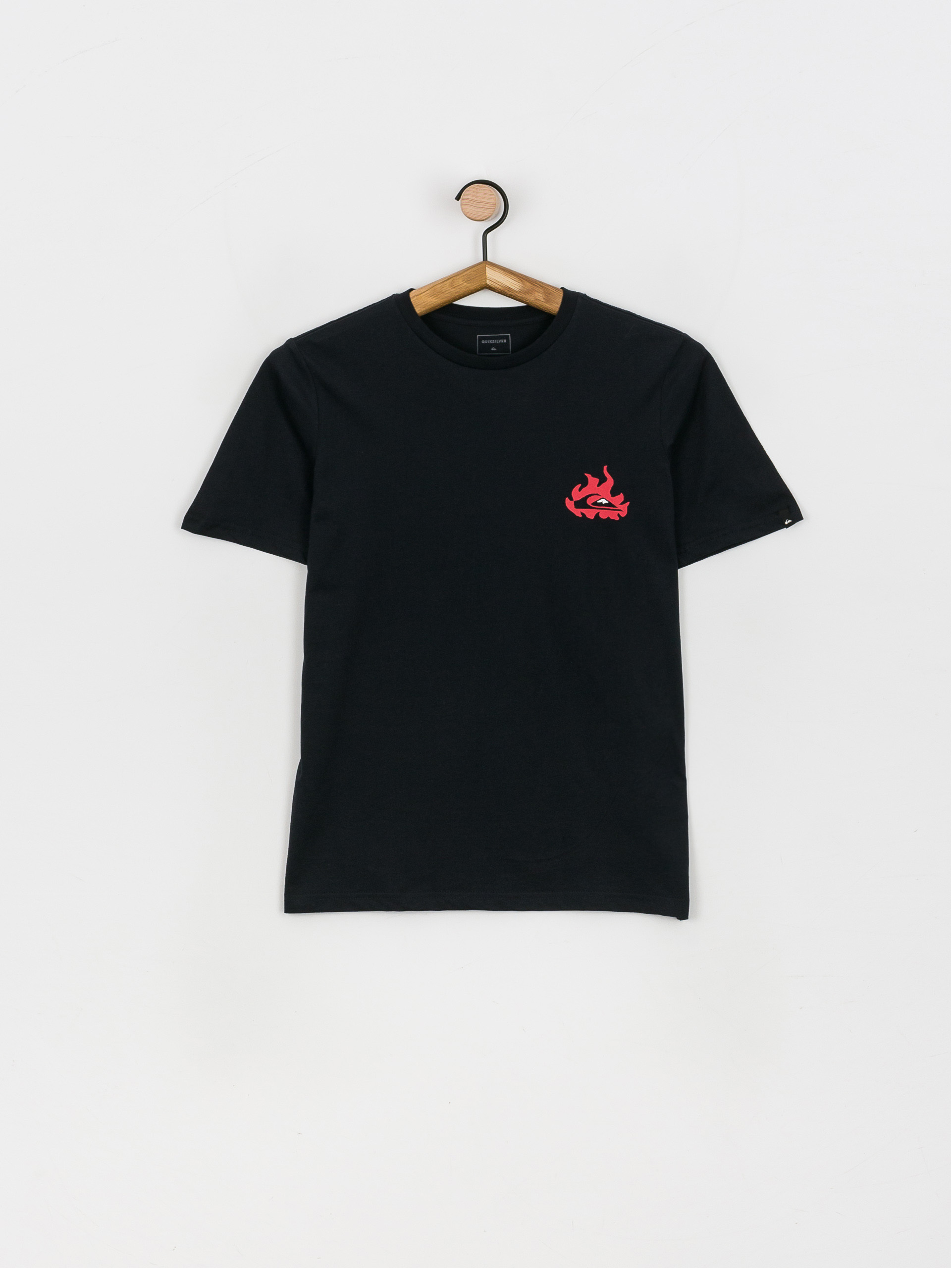 T-shirt Quiksilver Hells Yeah JR (black)