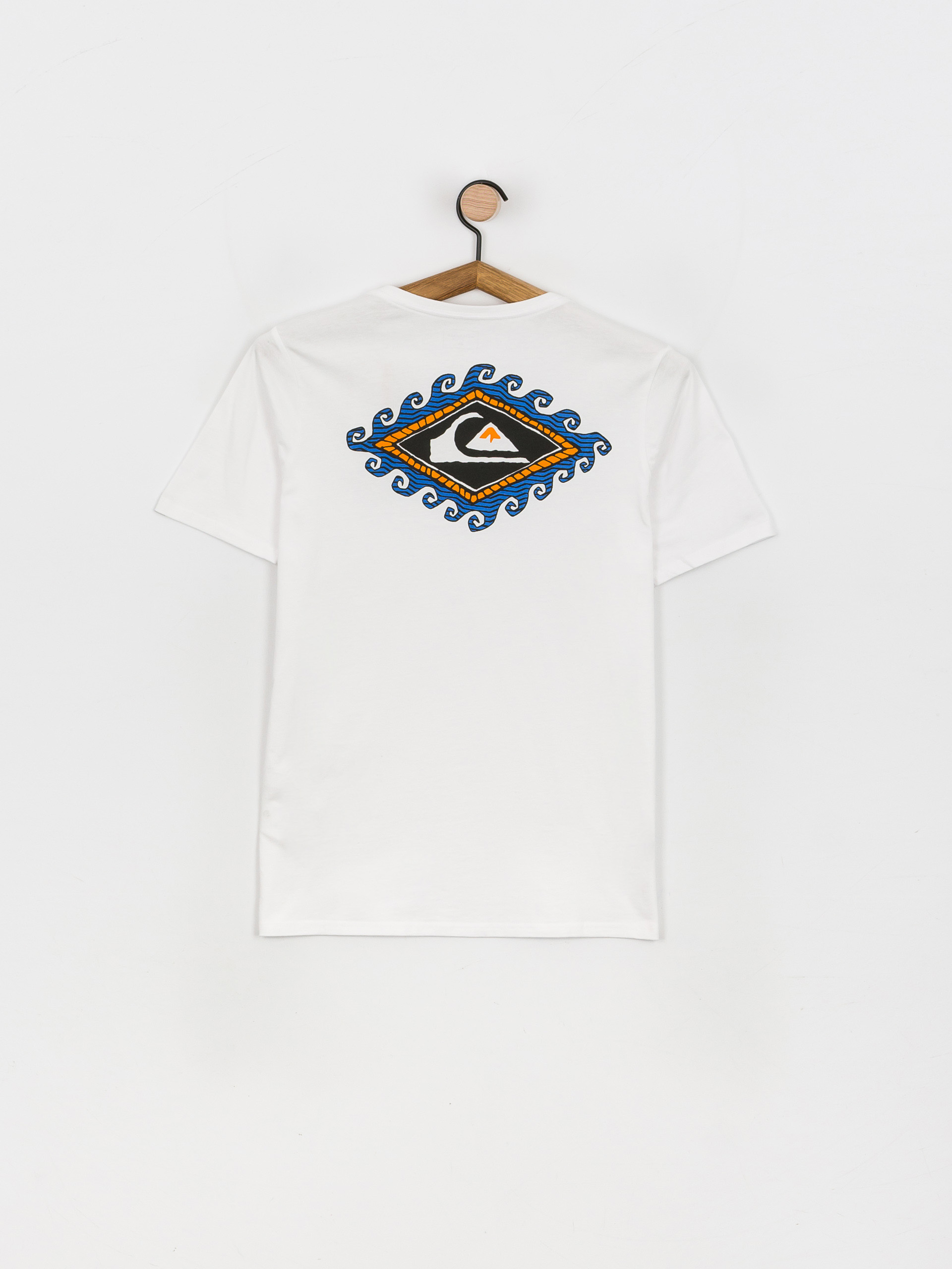 T-shirt Quiksilver Mythic Limits JR (white)