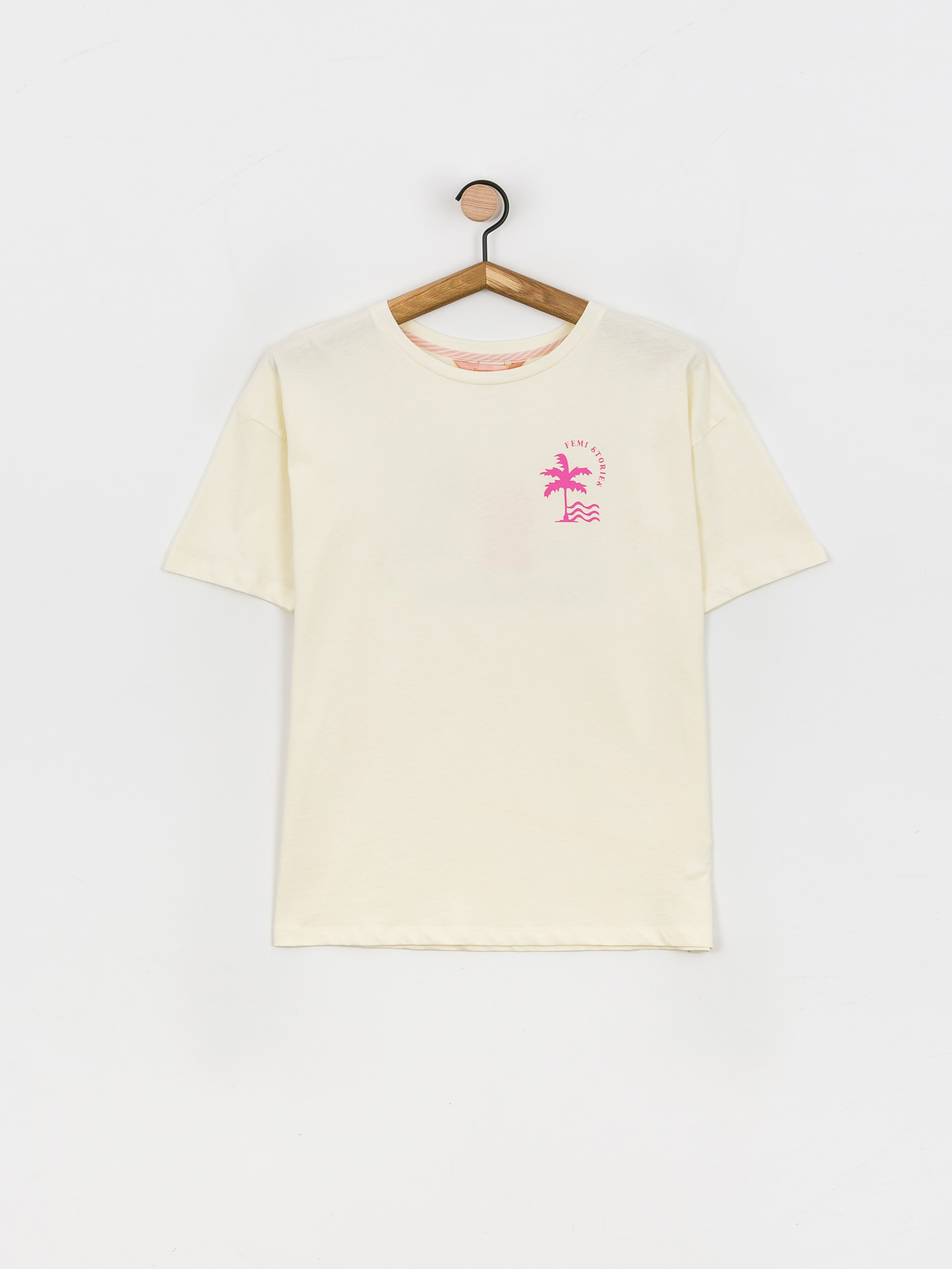 T-shirt Femi Stories Loose Wmn (ecr)