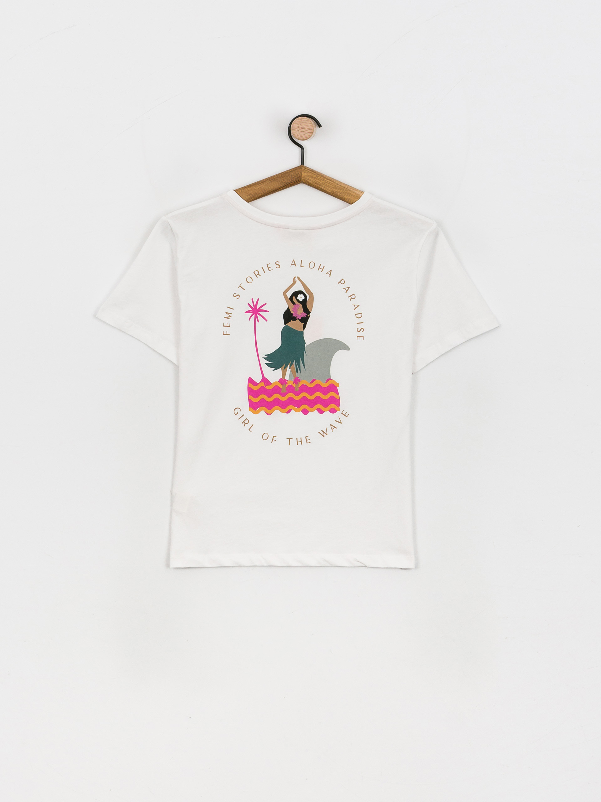 T-shirt Femi Stories Manuel Wmn (wht)