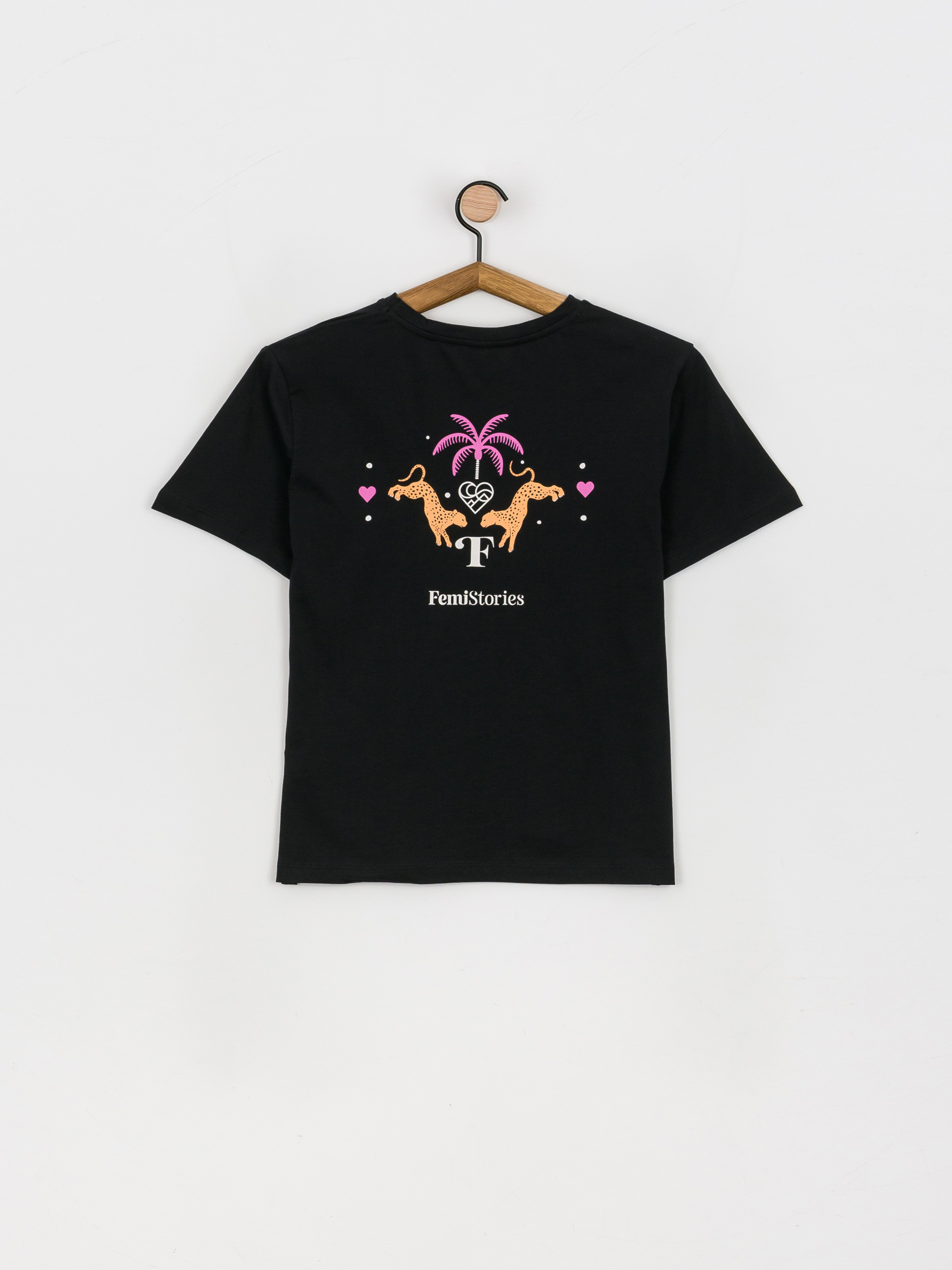 T-shirt Femi Stories Manuel Wmn (blk)