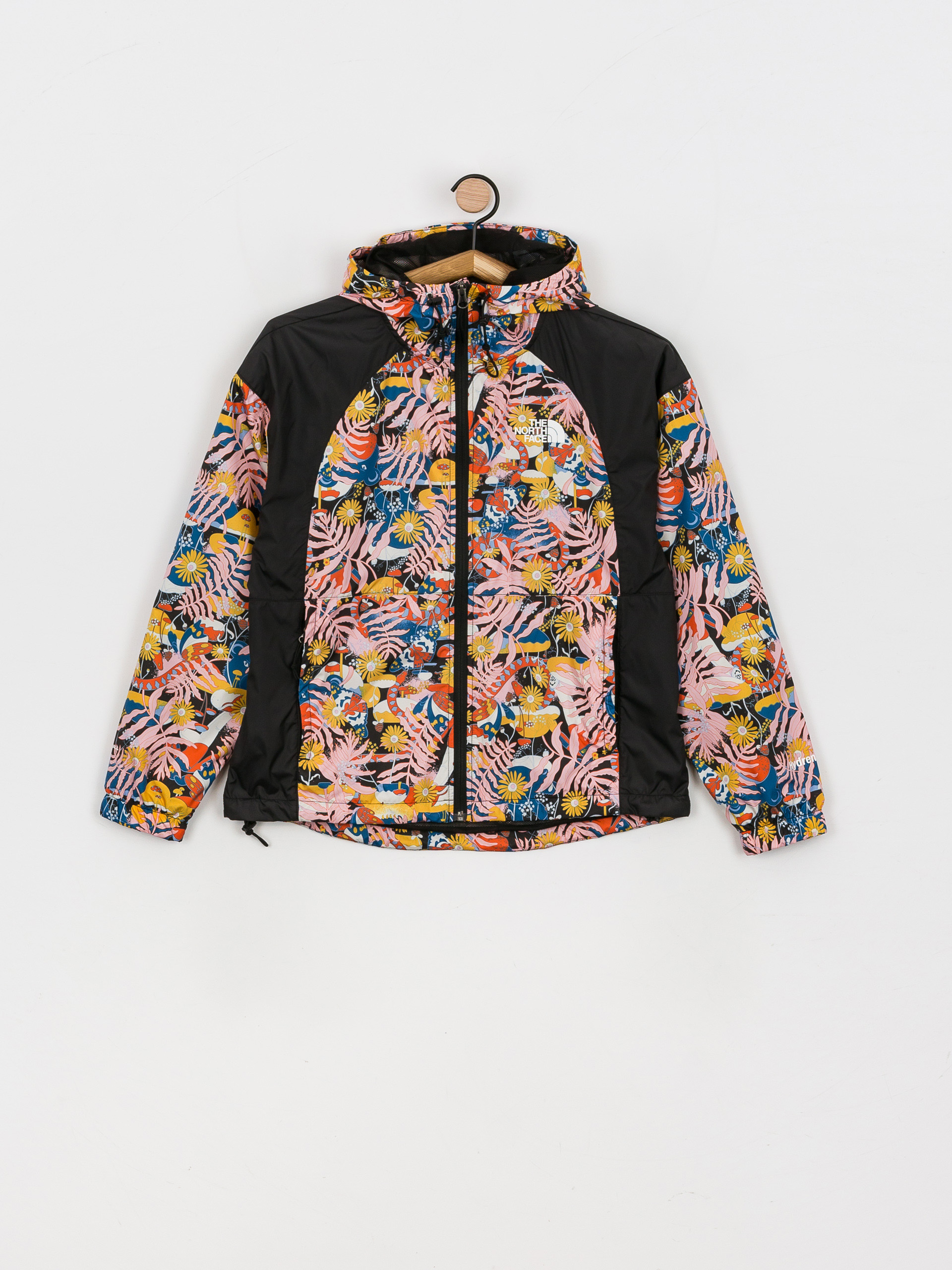 Kurtka The North Face Printed Hydrenaline 2000 Wmn (tnfblkintnlwmnsclctnprint)
