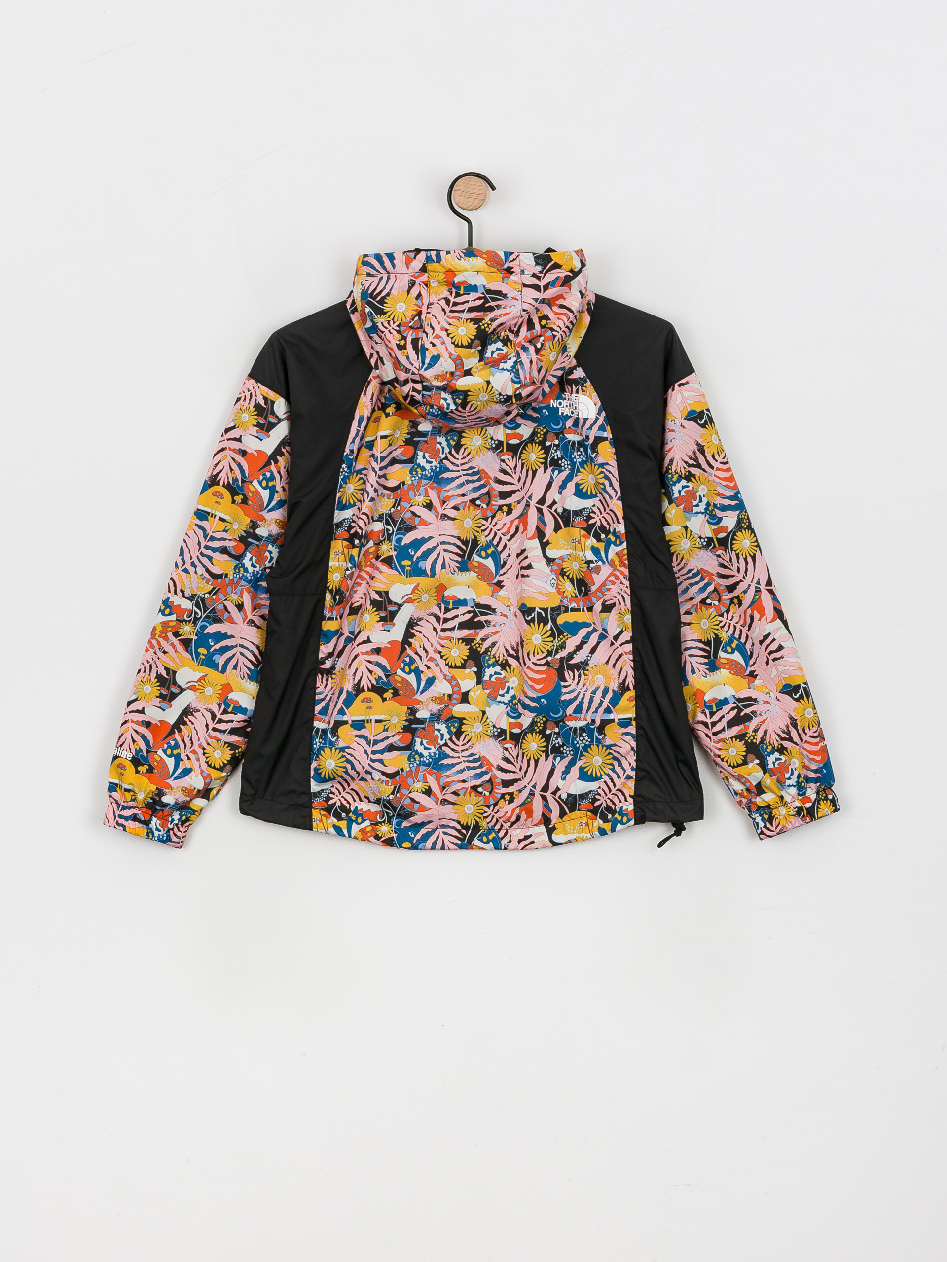 Kurtka The North Face Printed Hydrenaline 2000 Wmn (tnfblkintnlwmnsclctnprint)
