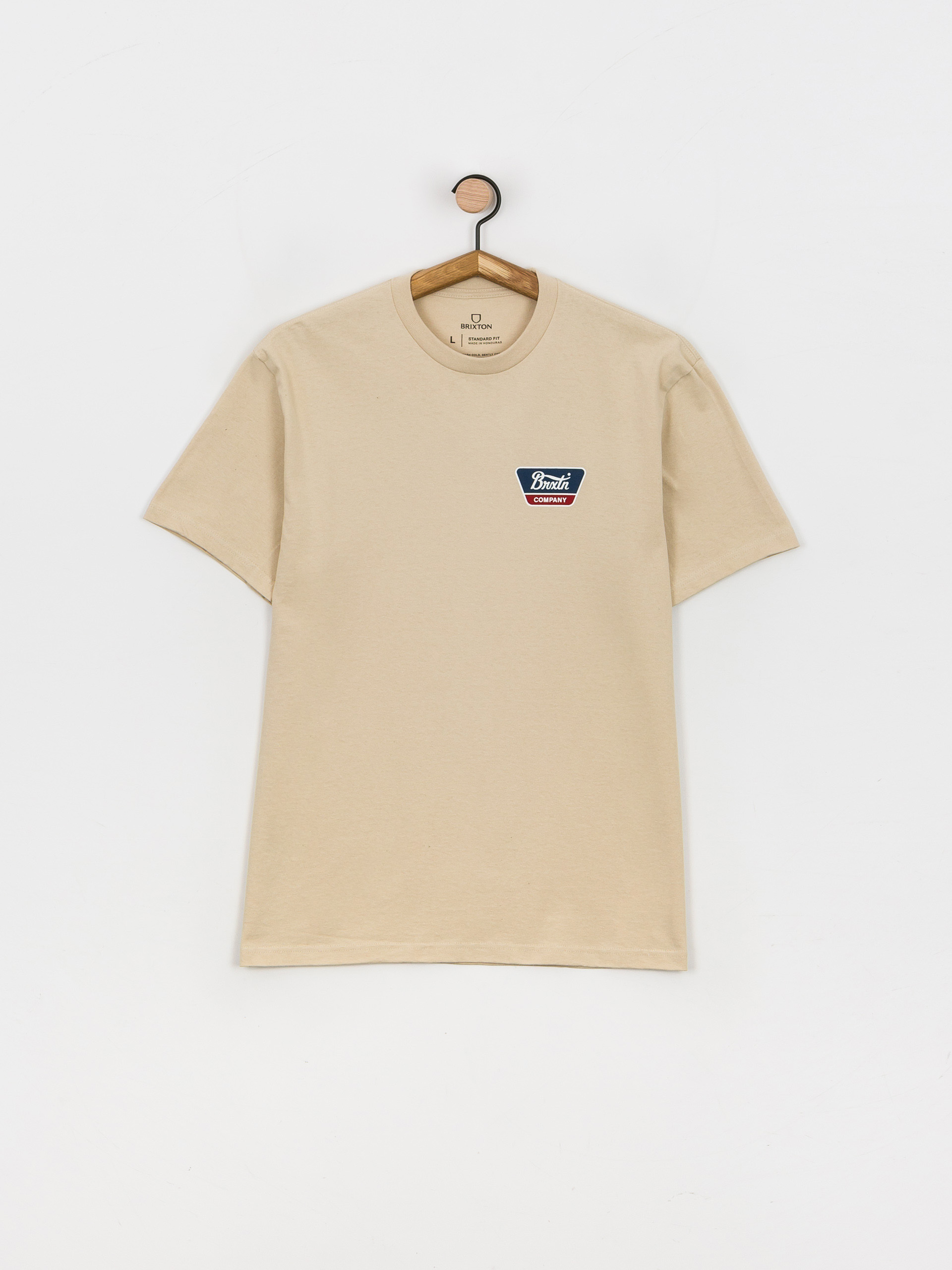T-shirt Brixton Linwood (cream)
