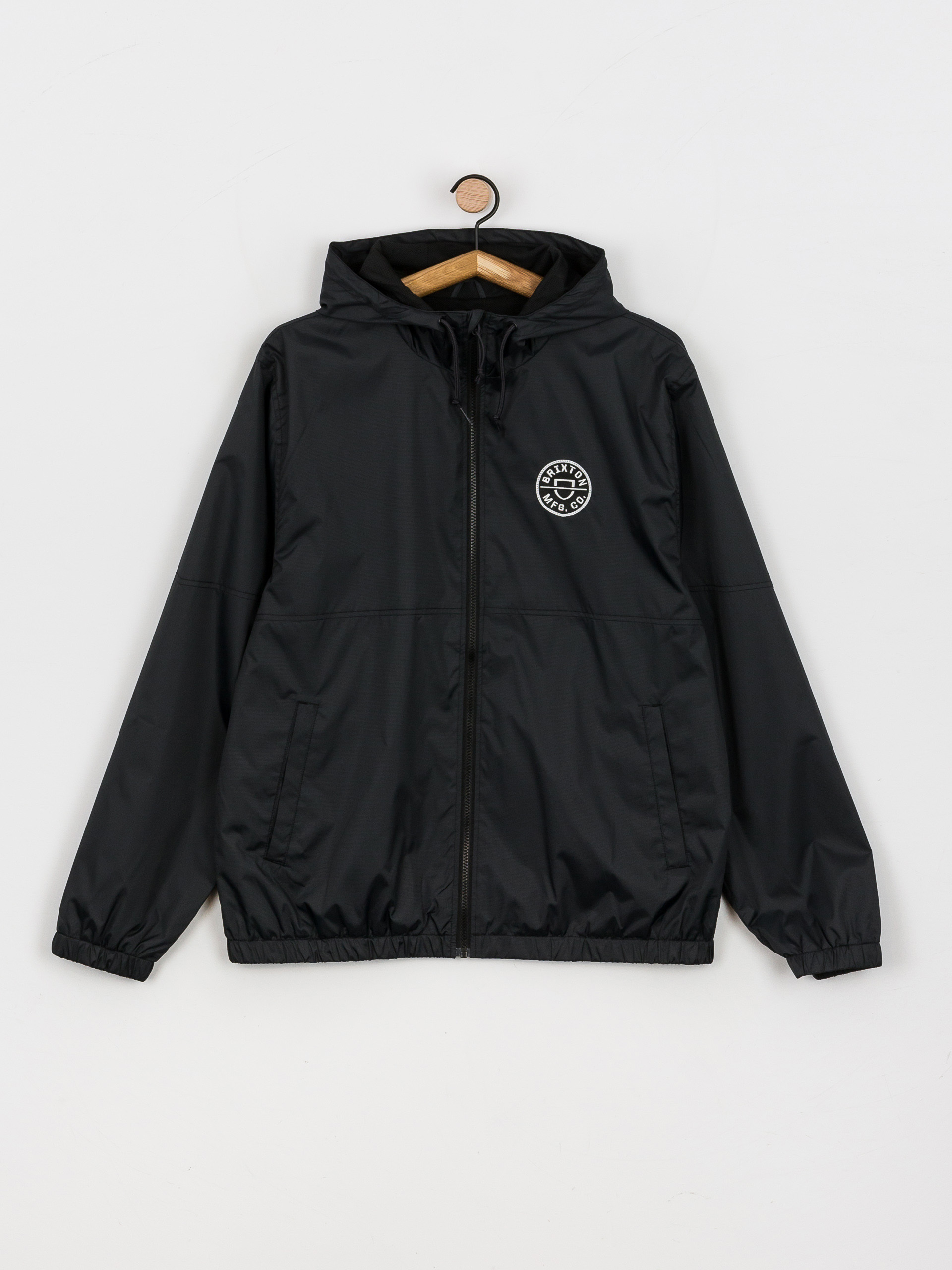 Kurtka Brixton Claxton Crest Lw Zip HD (black/black)