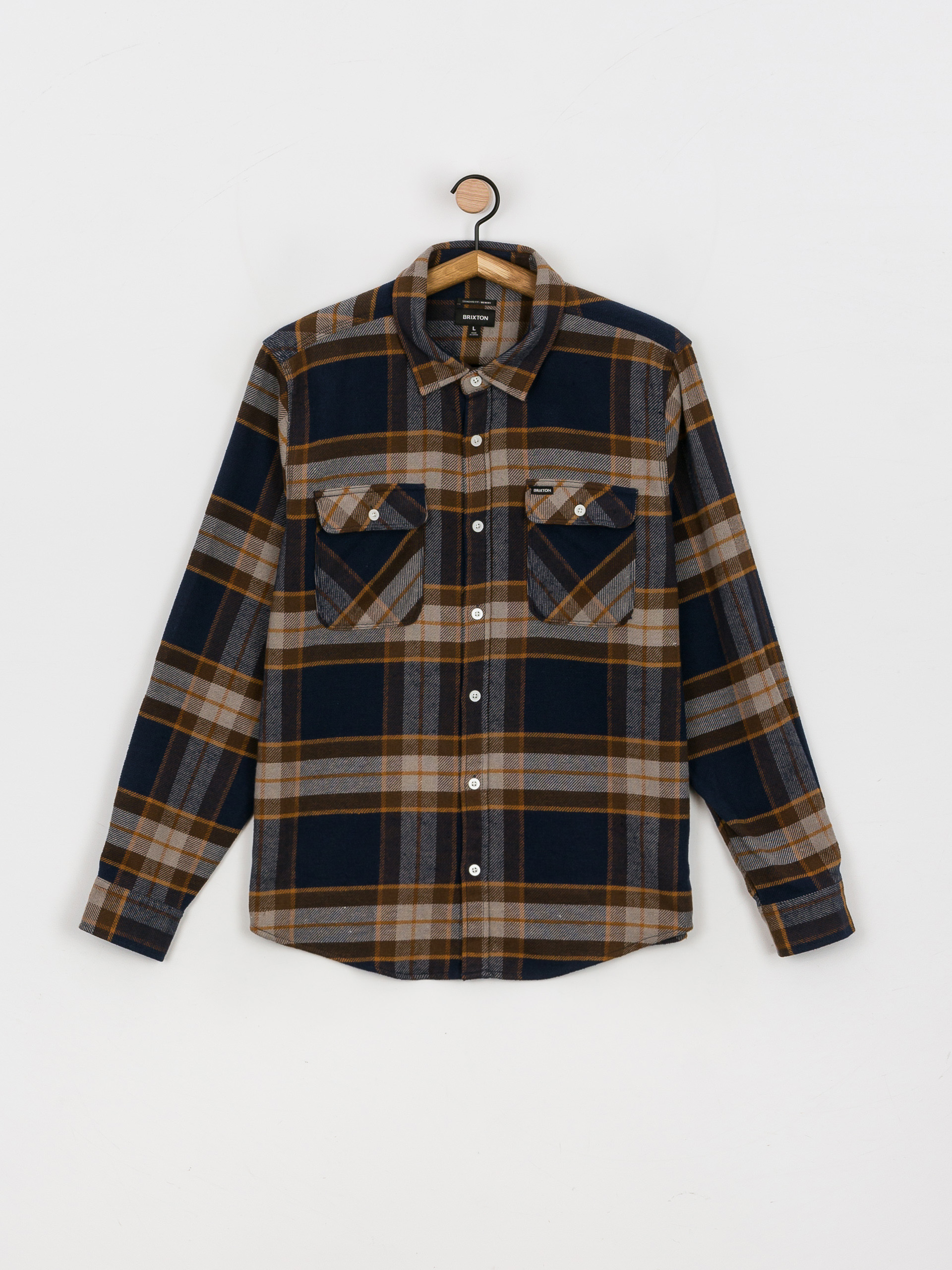 Koszula Brixton Bowery Flannel Ls (joe blue)