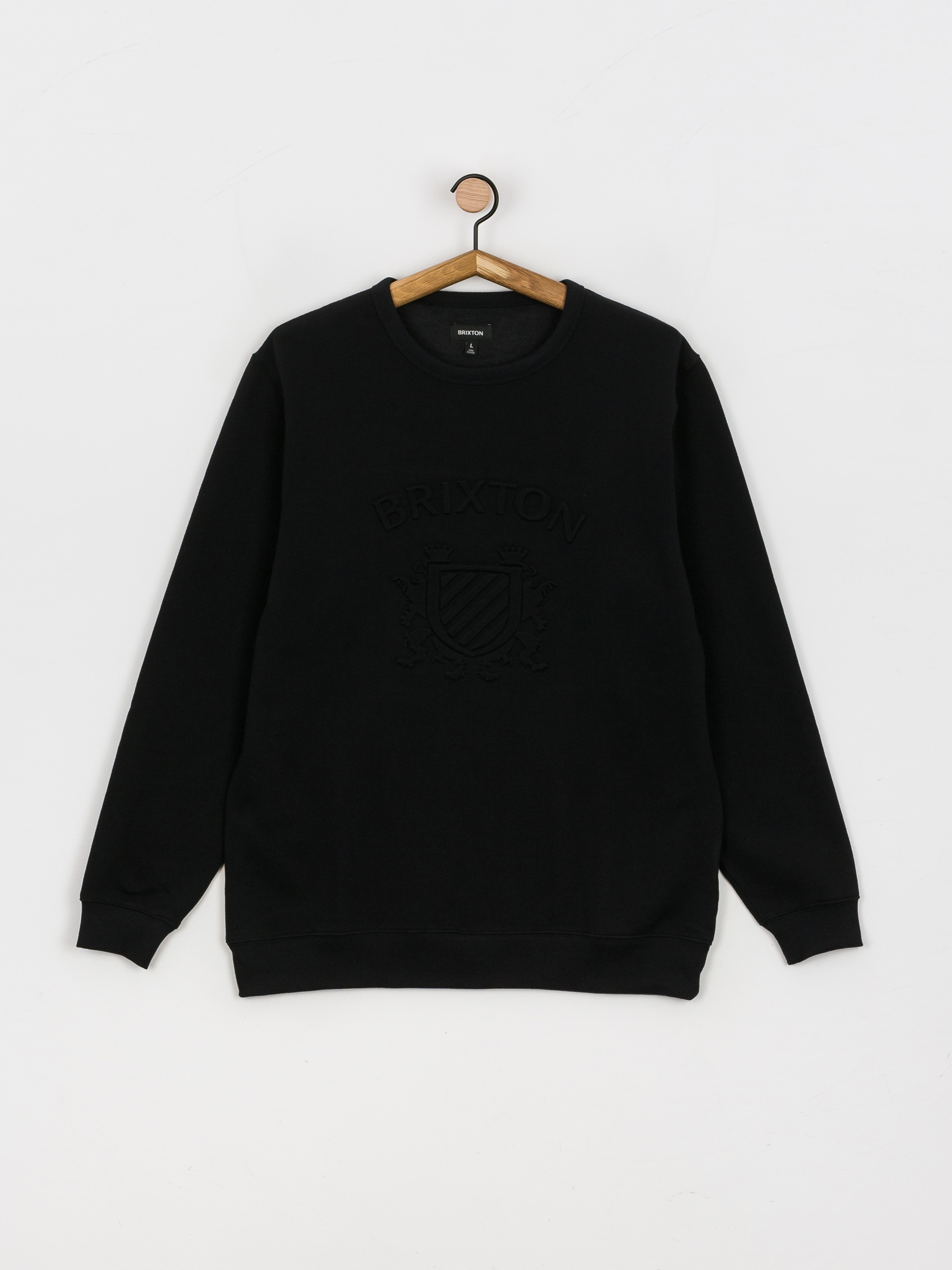 Bluza Brixton Lion Crest Crew (black)