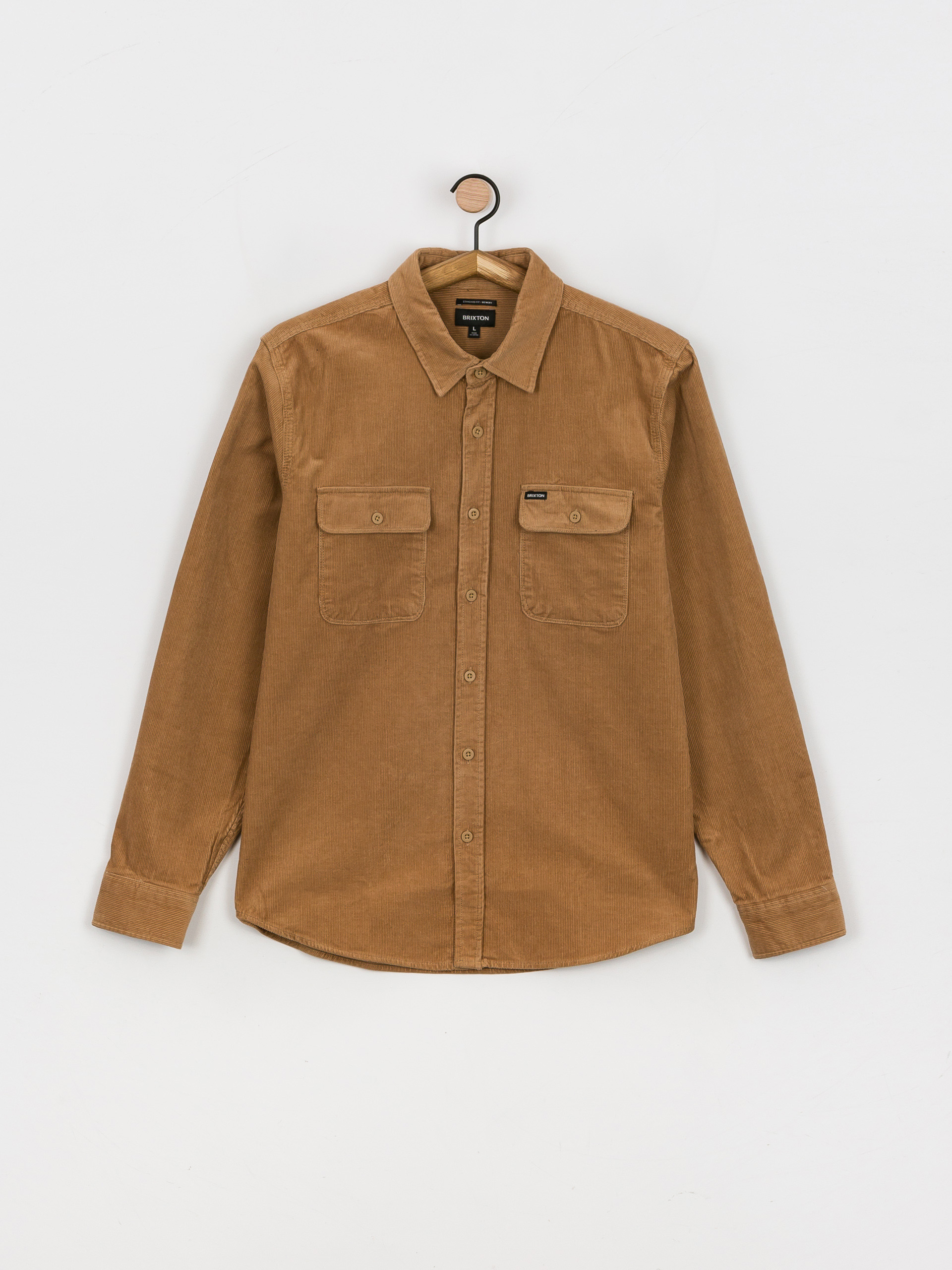Koszula Brixton Bowery Corduroy Flannel Ls (mojave)