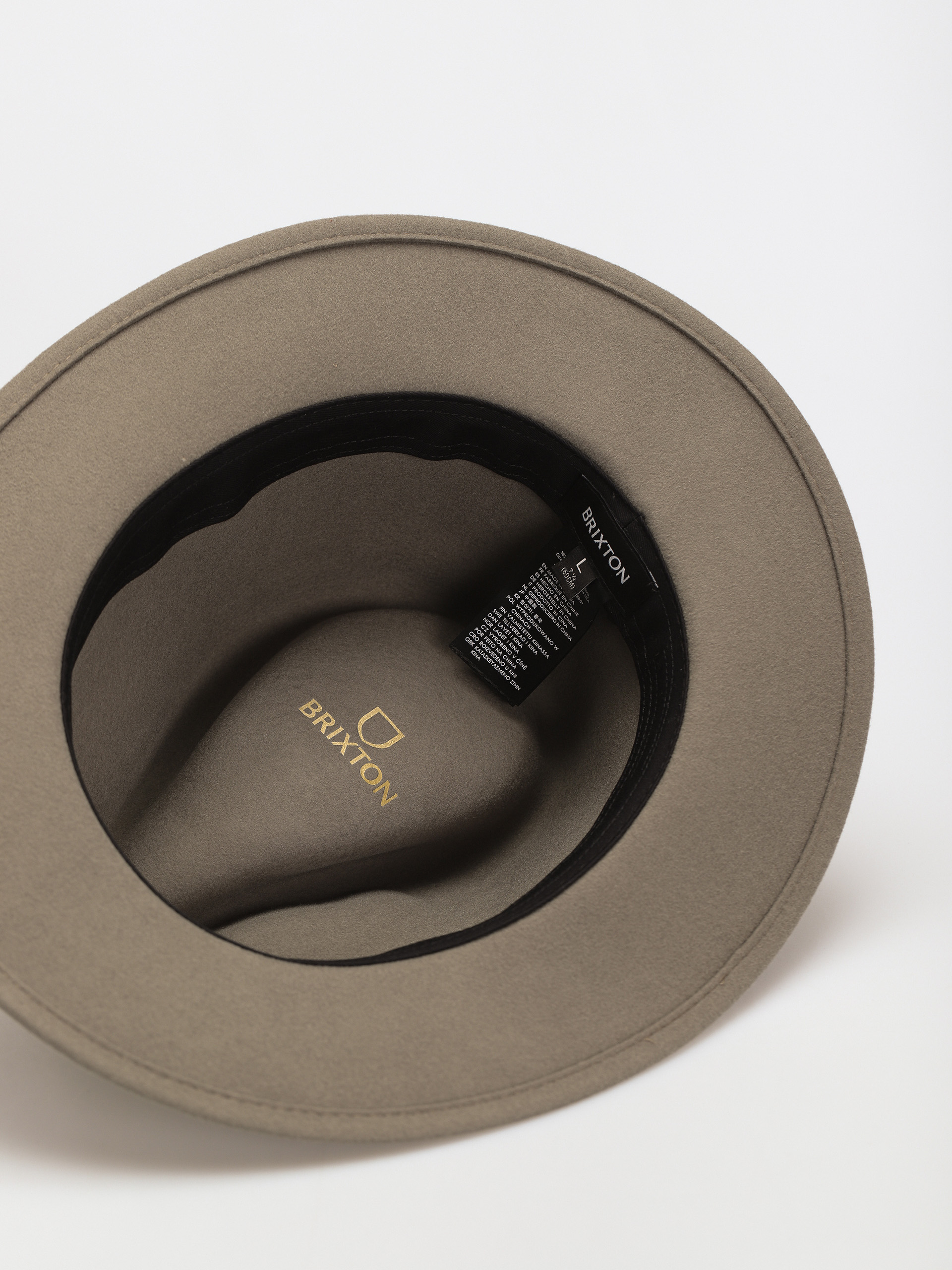 Kapelusz Brixton Messer Packable Fedora (mermaid)