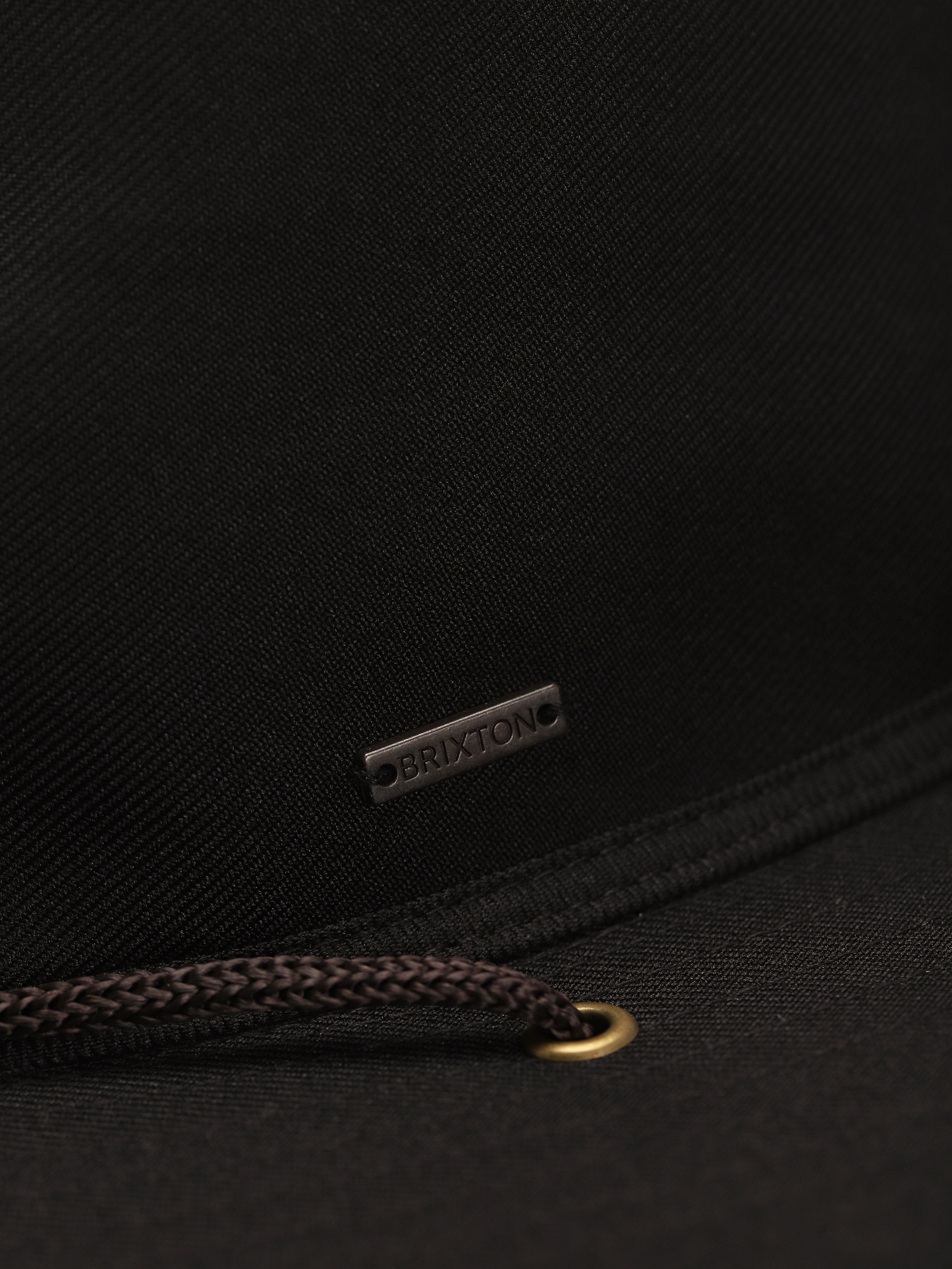 Kapelusz Brixton Field X Hat (black)