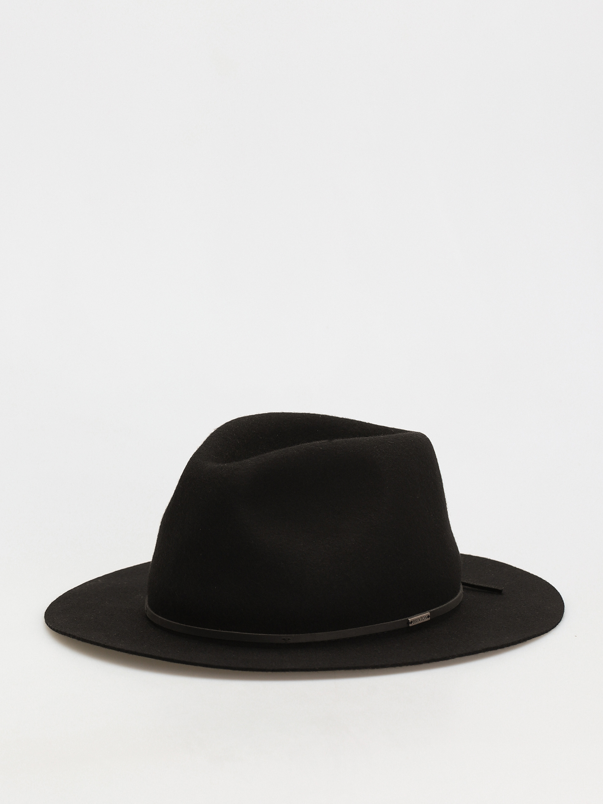 Kapelusz Brixton Wesley Packable Fedora (black/black)