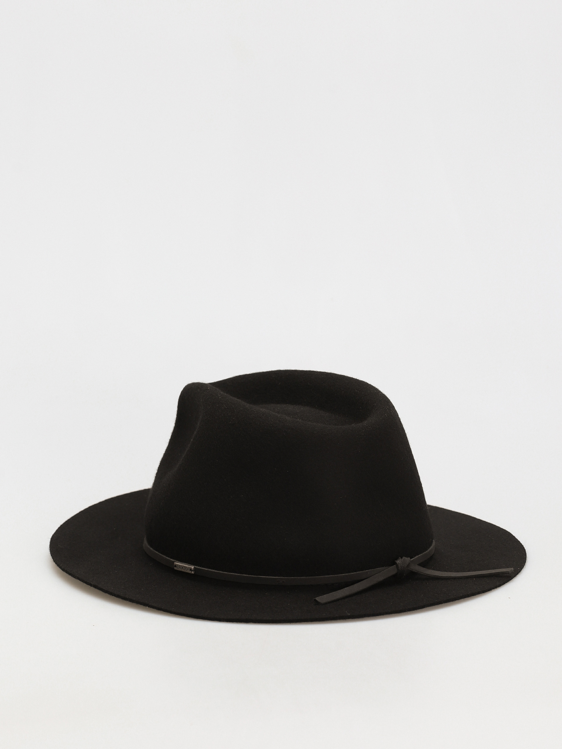Kapelusz Brixton Wesley Packable Fedora (black/black)