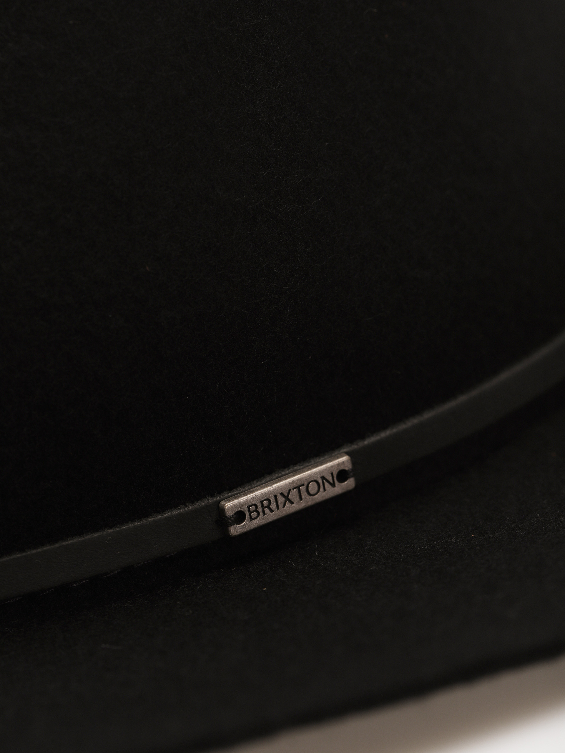 Kapelusz Brixton Wesley Packable Fedora (black/black)